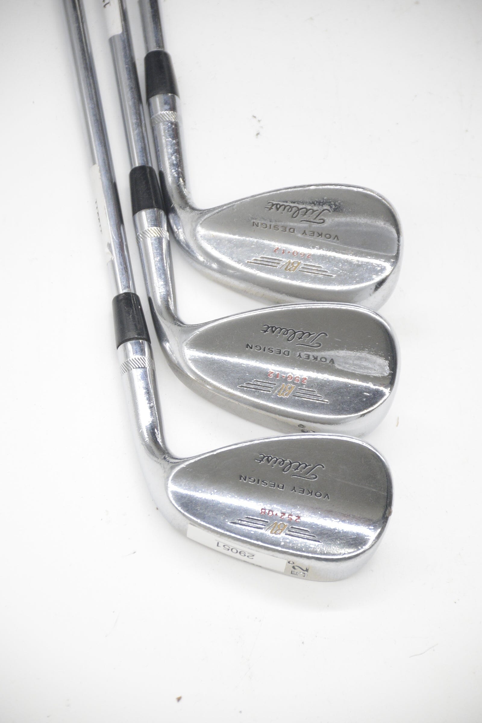 Titleist Vokey Design 52, 56, 60 Degree Wedge Set Wedge Flex Golf Clubs GolfRoots 