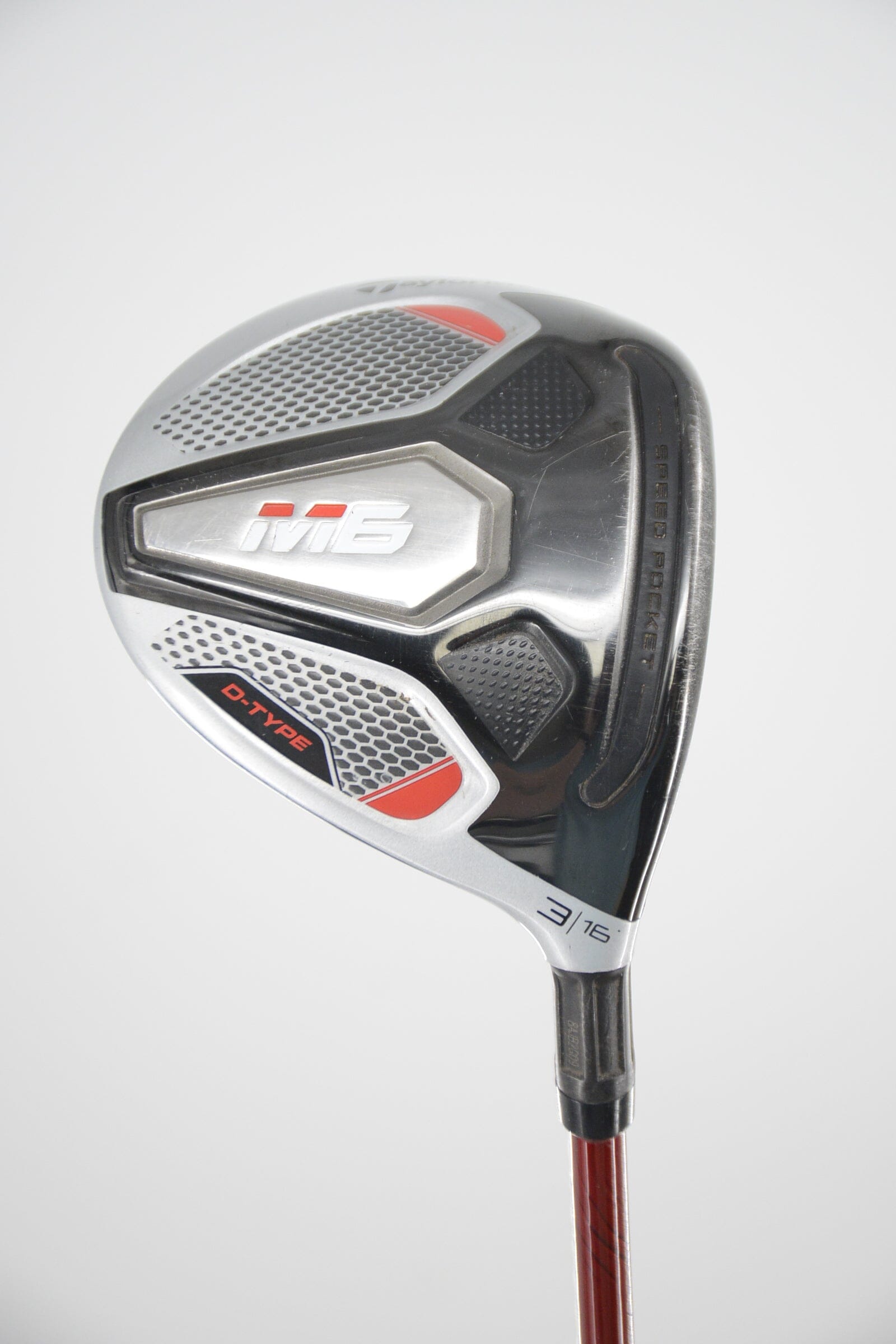 TaylorMade M6 D-Type 3 Wood R Flex 42.75" Golf Clubs GolfRoots 