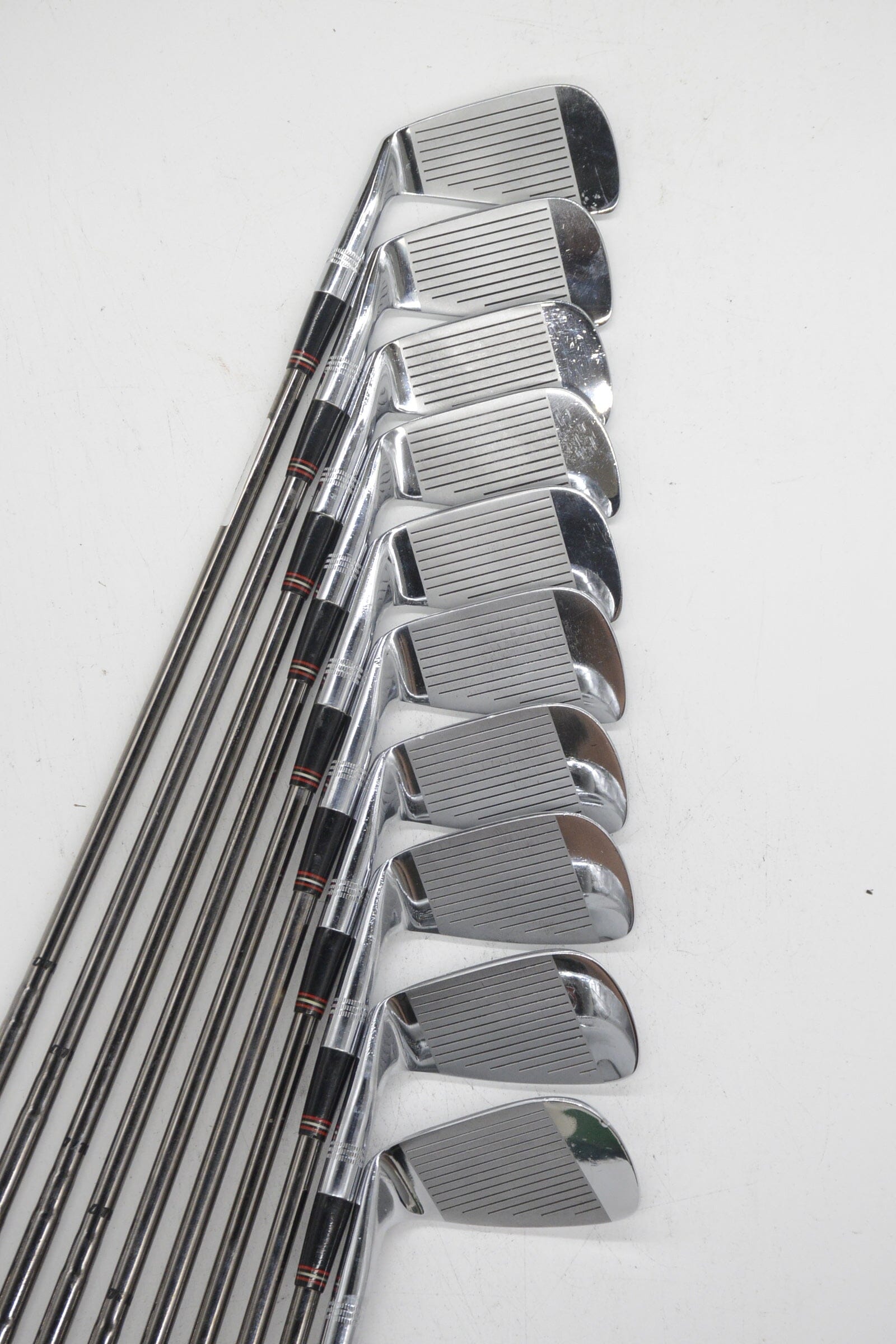 Slazenger Crown Sterling 2-PW, SW Iron Set S Flex Std Length Golf Clubs GolfRoots 