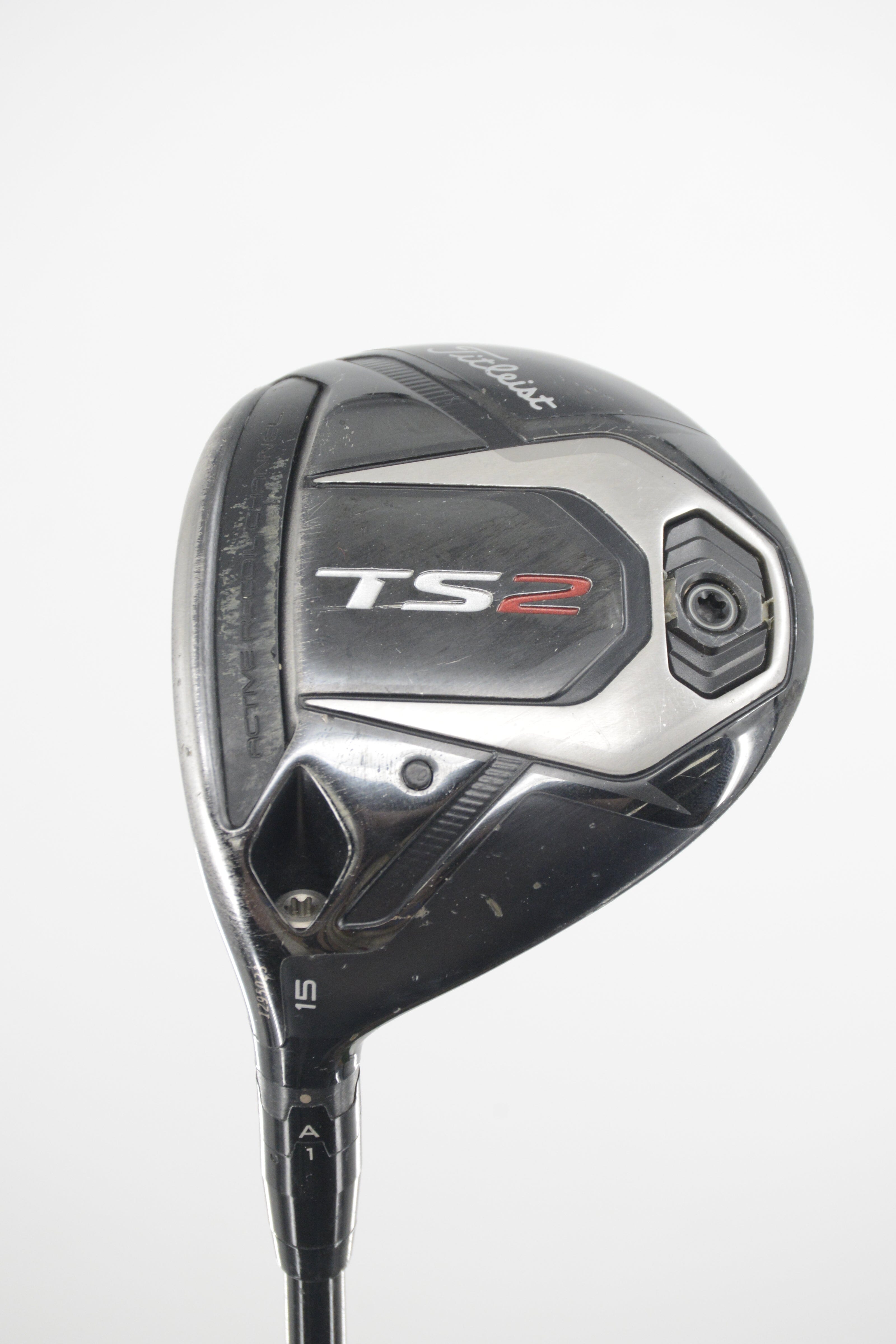 Lefty Titleist TS2 15 Degree Wood S Flex 42.75" Golf Clubs GolfRoots 