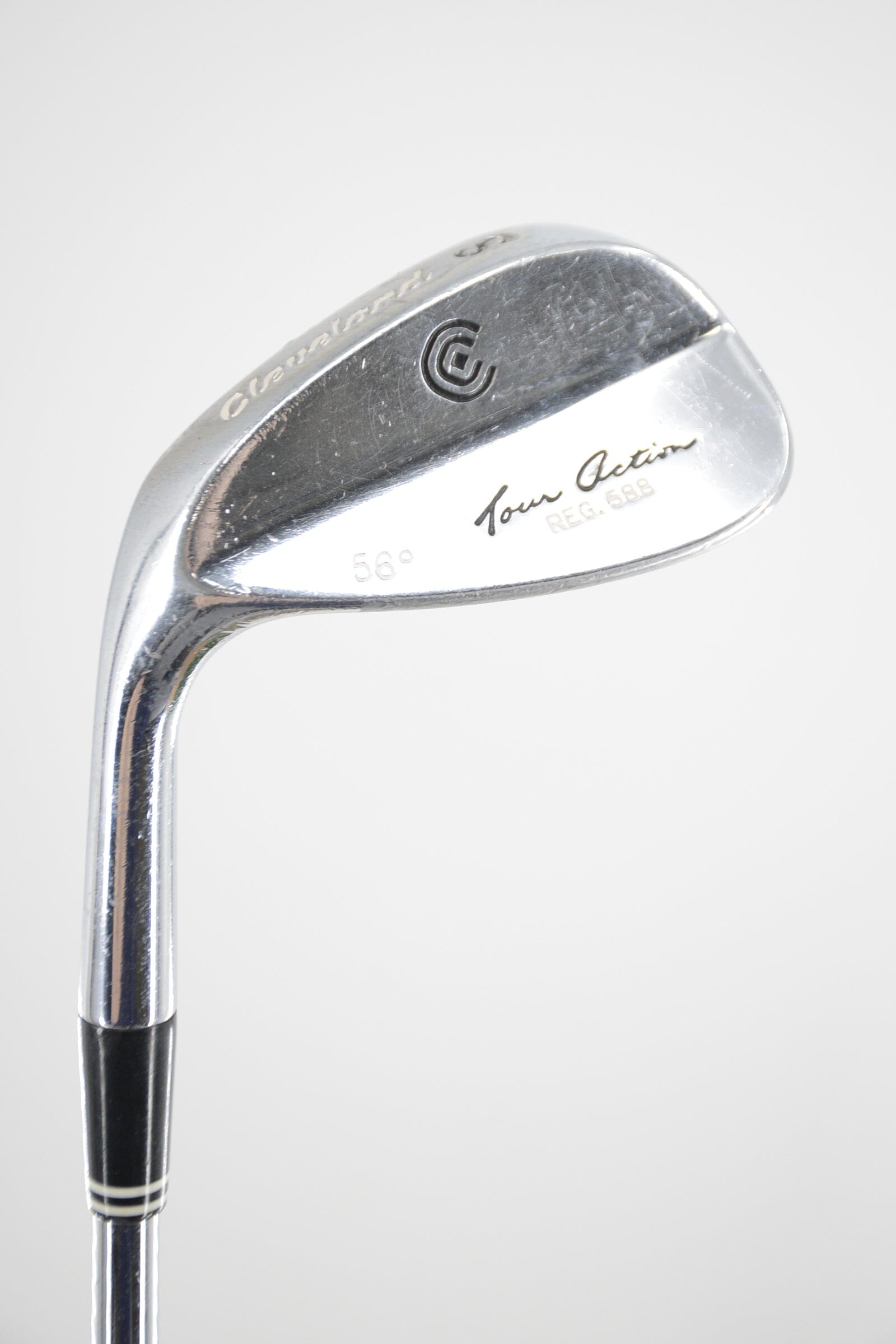 Lefty Cleveland 588 Tour Action 56 Degree Wedge Wedge Flex 35" Golf Clubs GolfRoots 