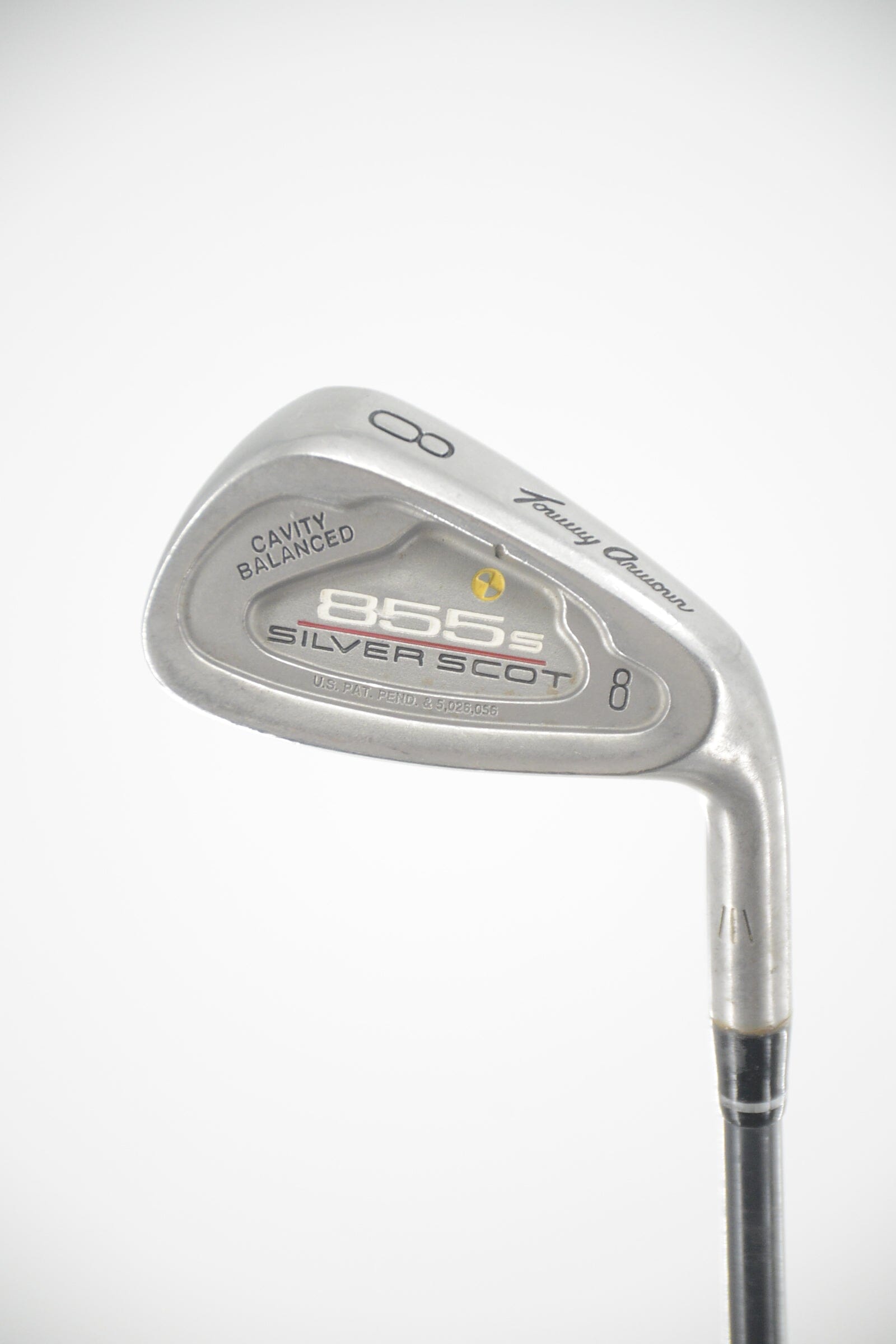 Tommy Armour 855S Silver Scot 3-PW Iron Set R Flex +0.25" Golf Clubs GolfRoots 