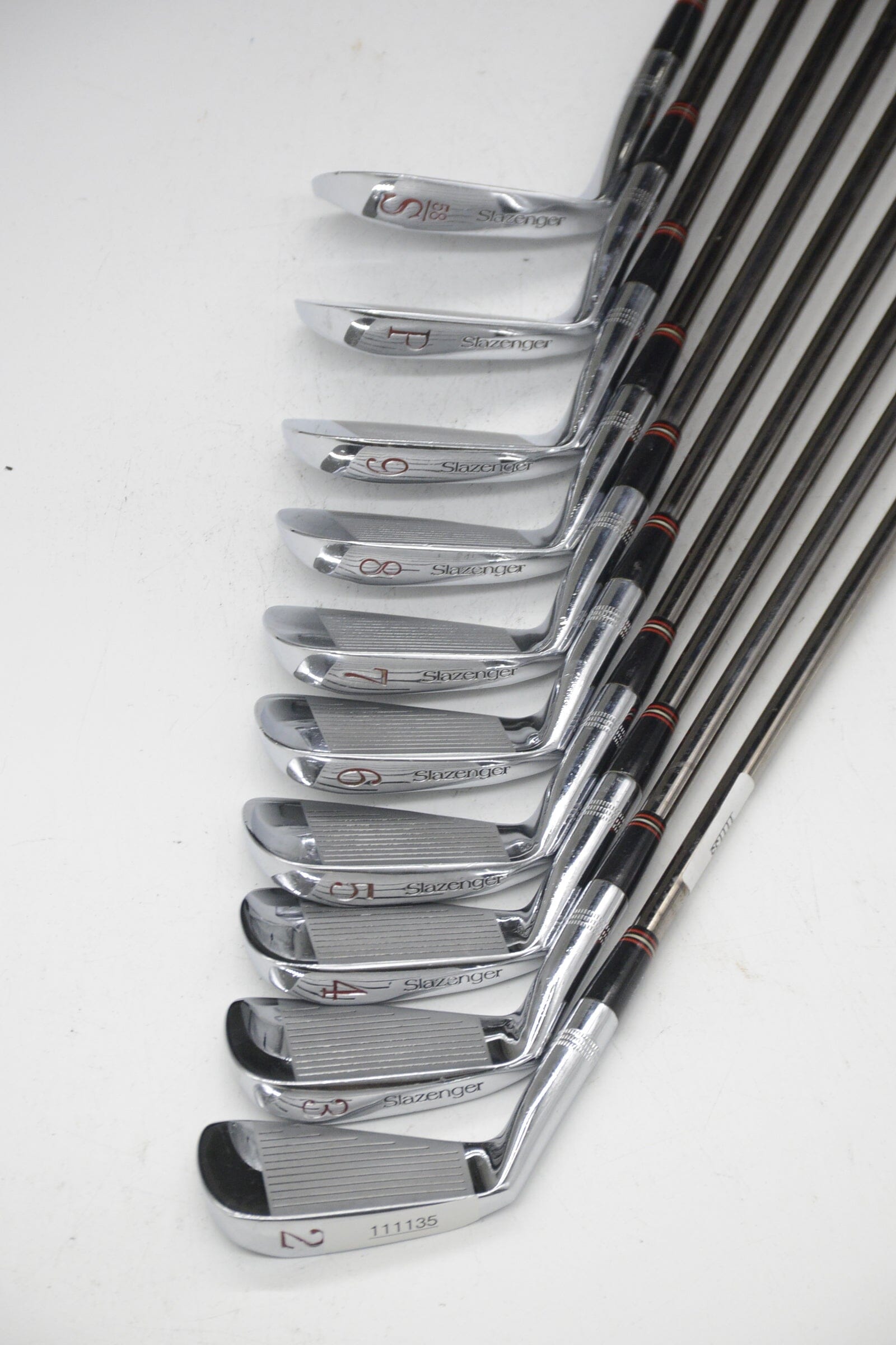 Slazenger Crown Sterling 2-PW, SW Iron Set S Flex Std Length Golf Clubs GolfRoots 