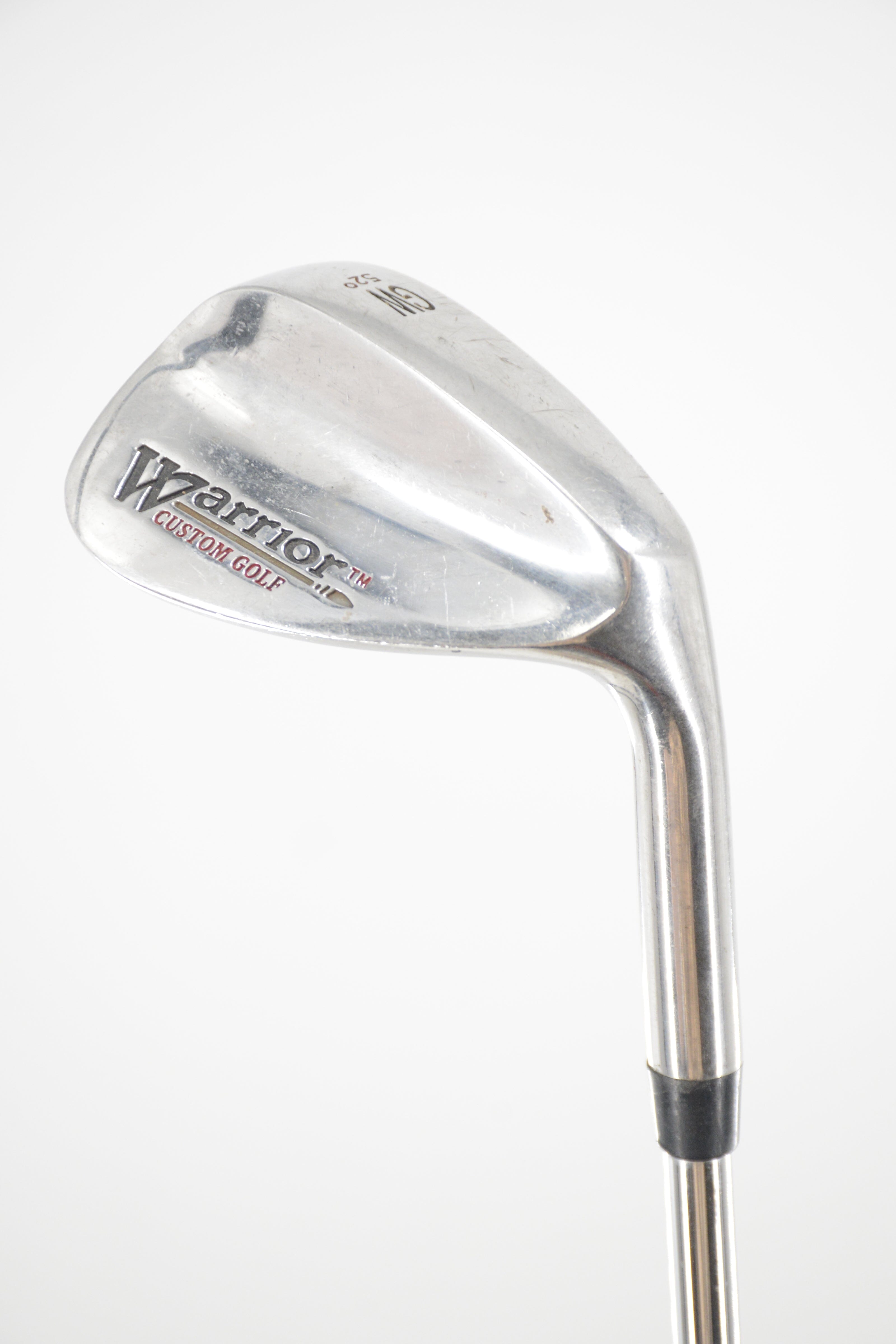 Warrior Custom Golf 52 Degree Wedge R Flex 34.5" Golf Clubs GolfRoots 