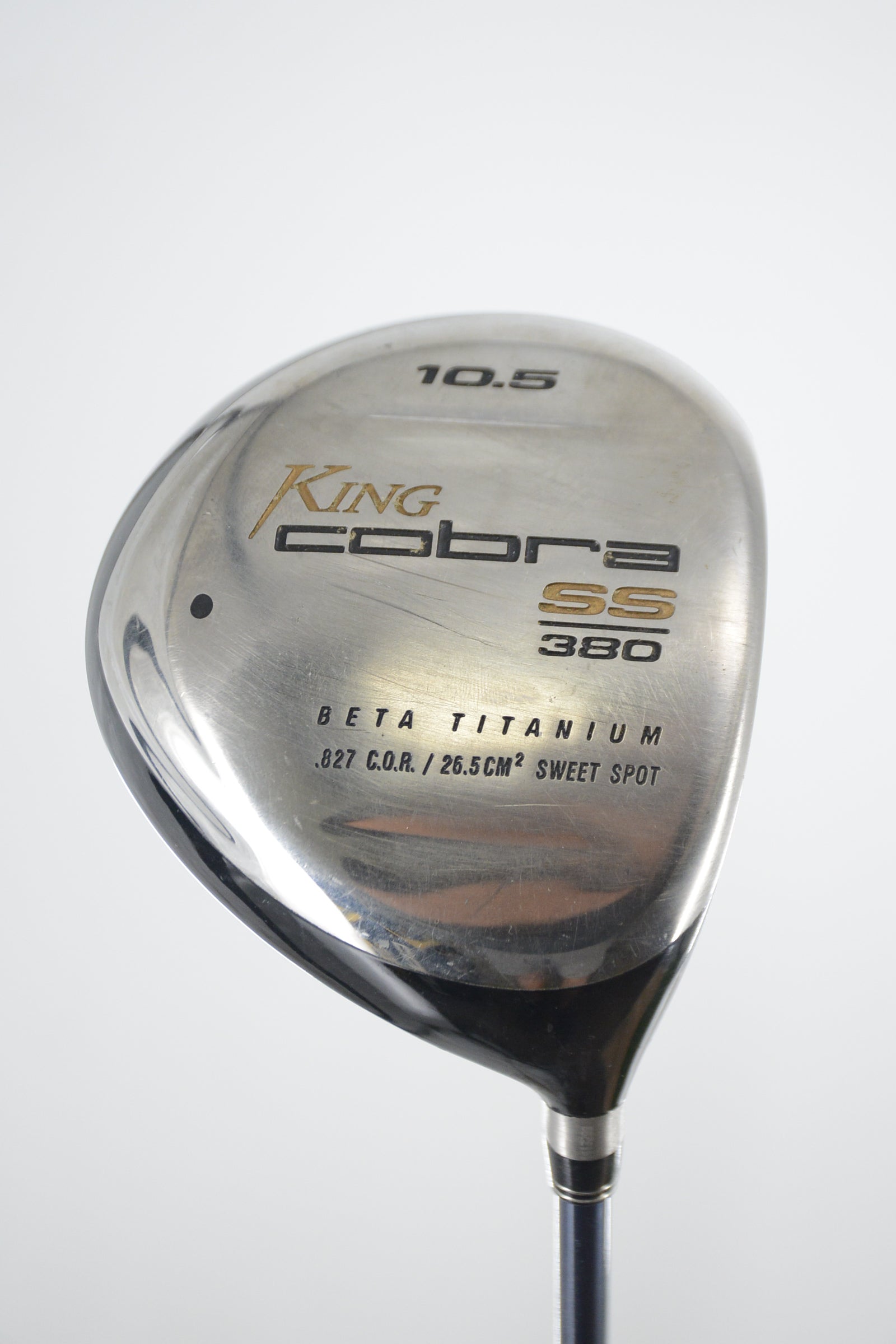 Cobra SS 380 10.5 Degree Driver S Flex 45.25"