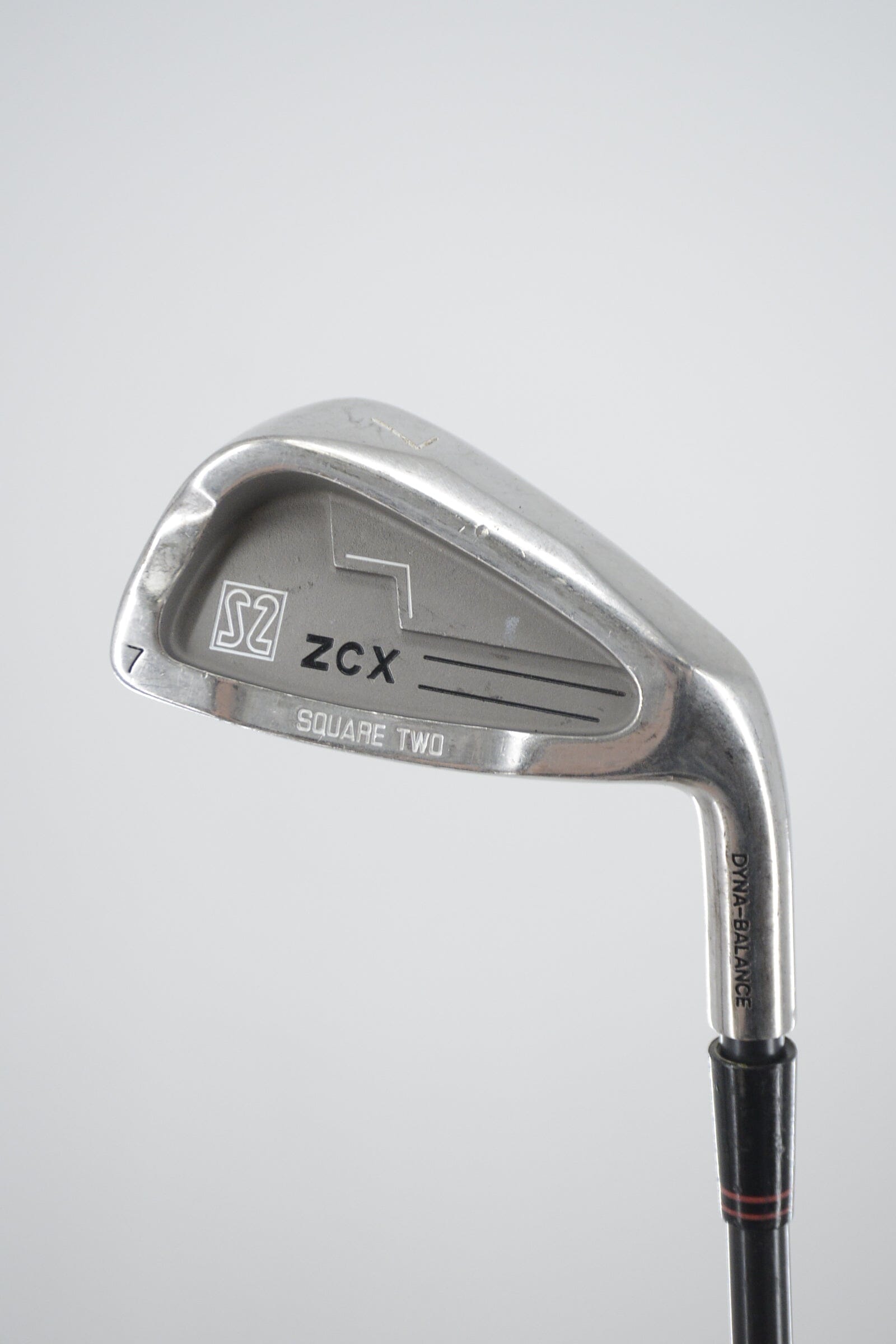 Square Two ZCX 7 Iron R Flex 36.5" Golf Clubs GolfRoots 