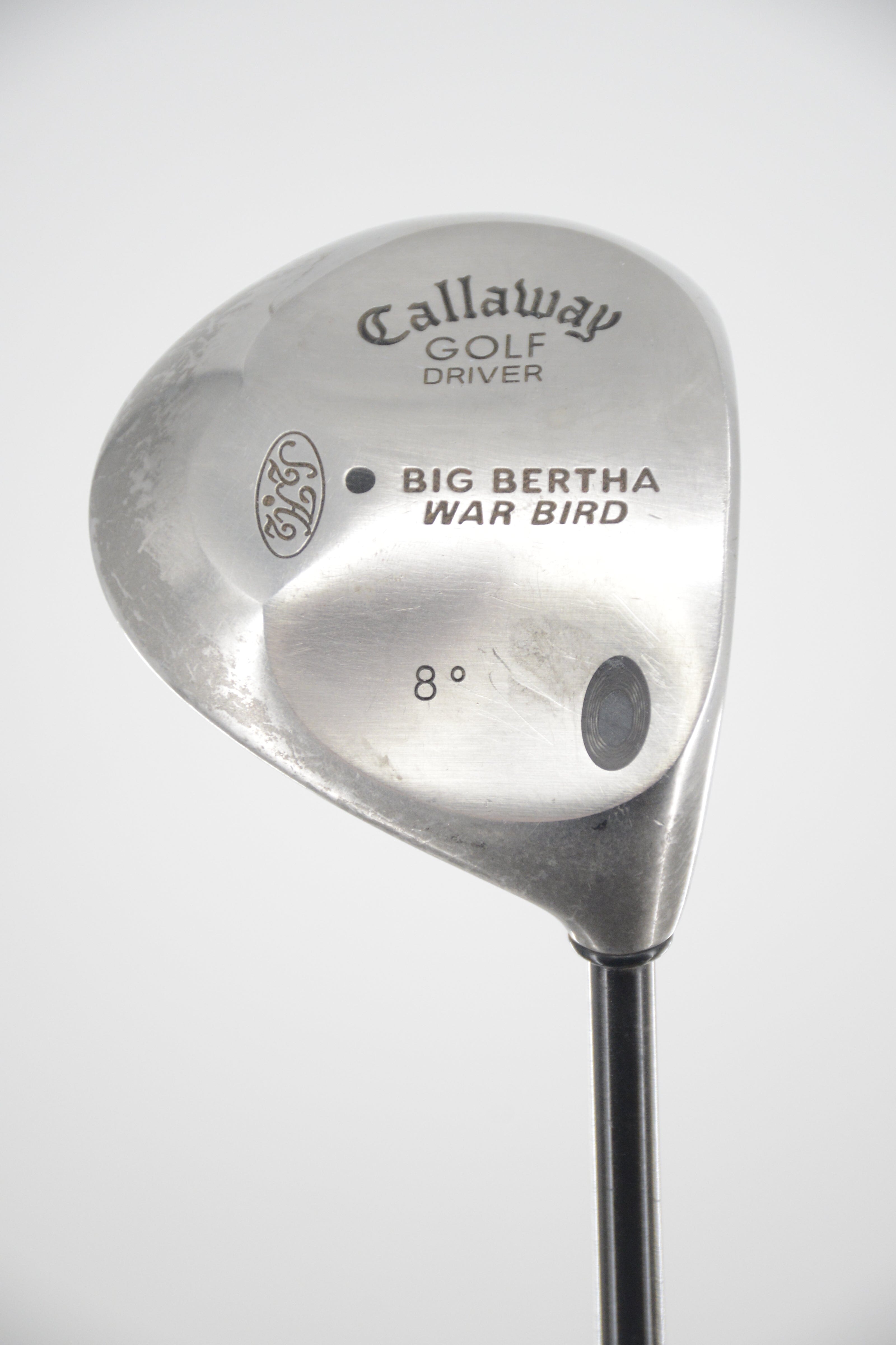 Callaway Big Bertha War Bird 8 Degree Driver S Flex 43.5" Golf Clubs GolfRoots 