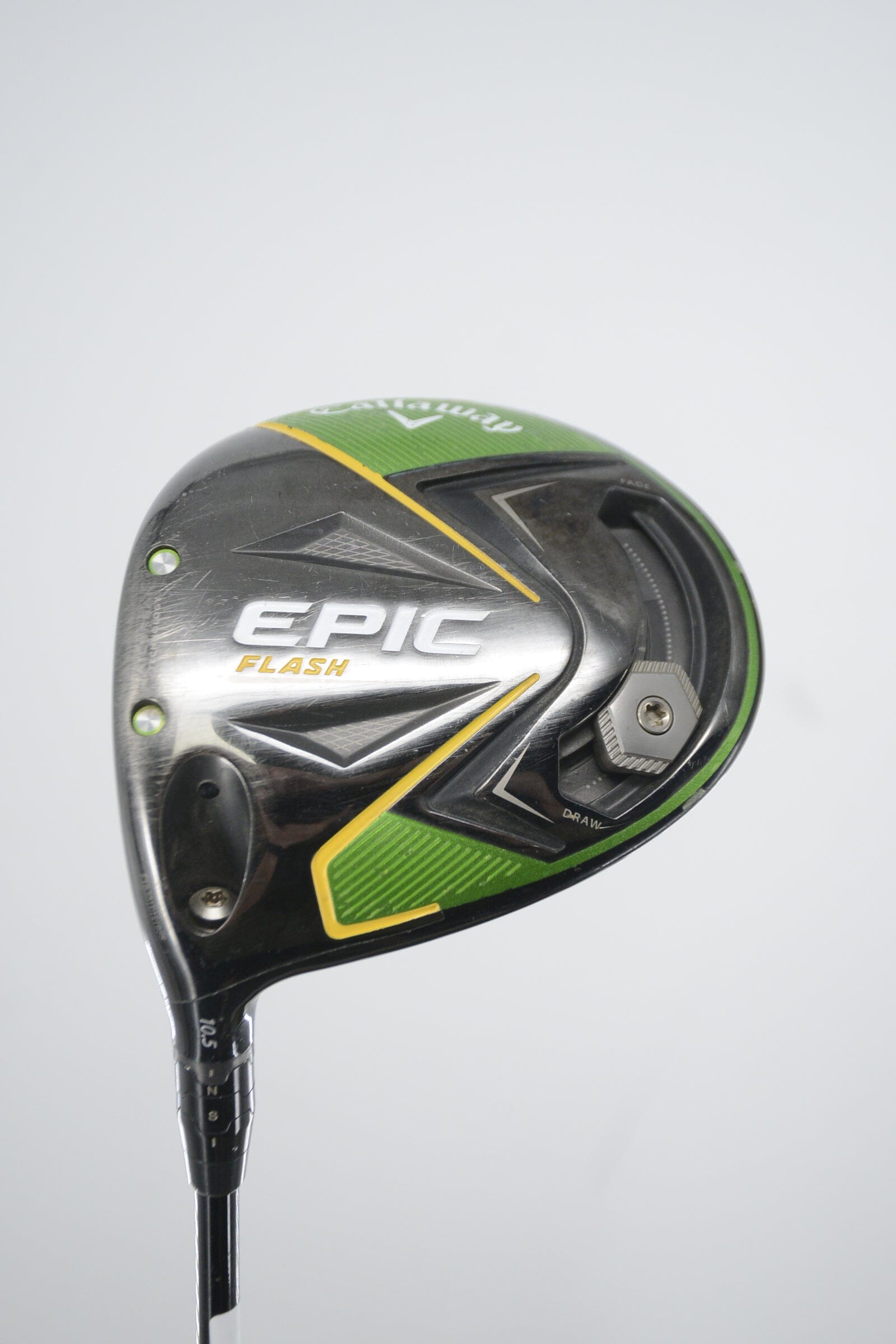 Lefty Callaway Epic Flash 10.5 Degree Driver R Flex 45.5" Golf Clubs GolfRoots 
