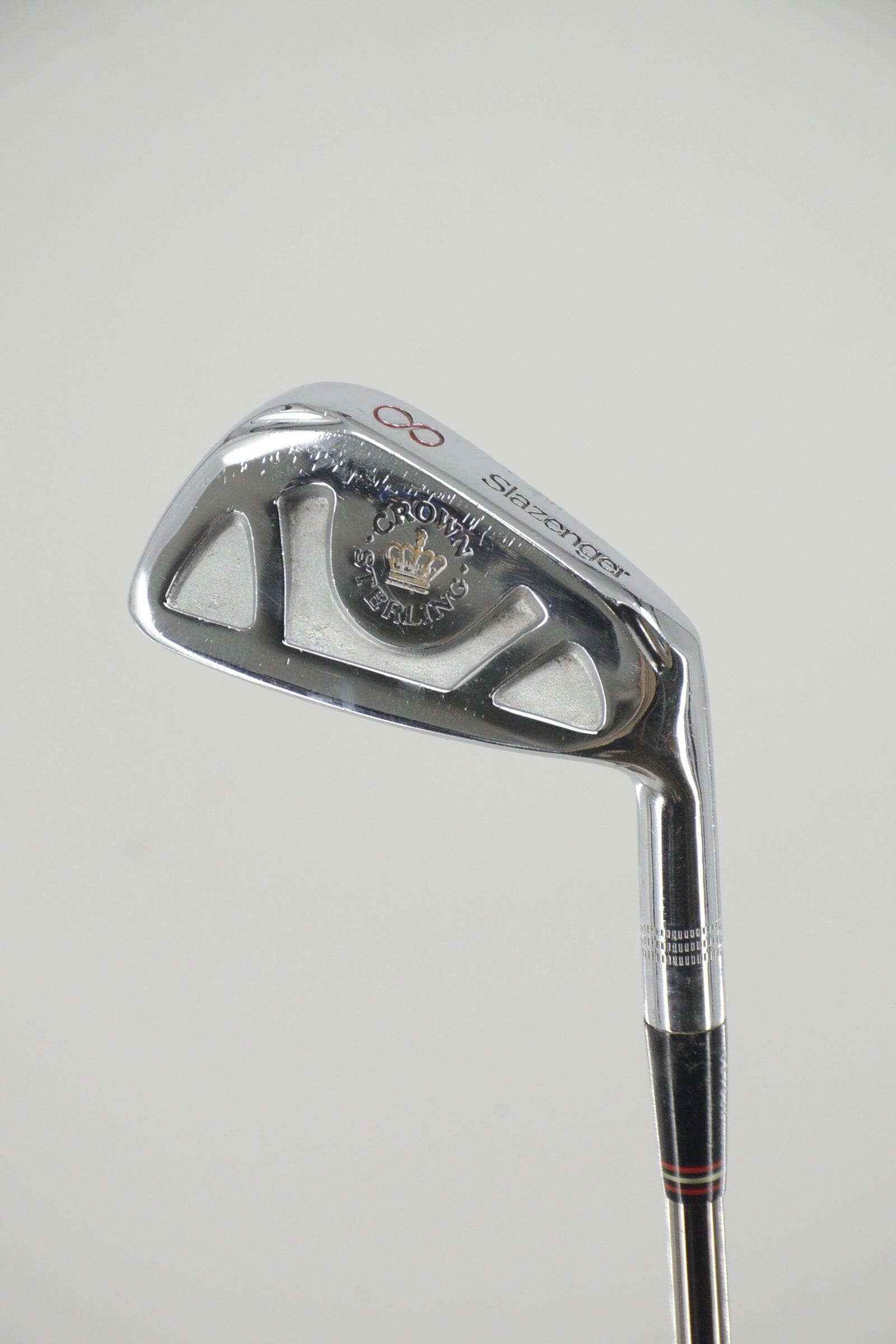 Slazenger Crown Sterling 2-PW, SW Iron Set S Flex Std Length Golf Clubs GolfRoots 
