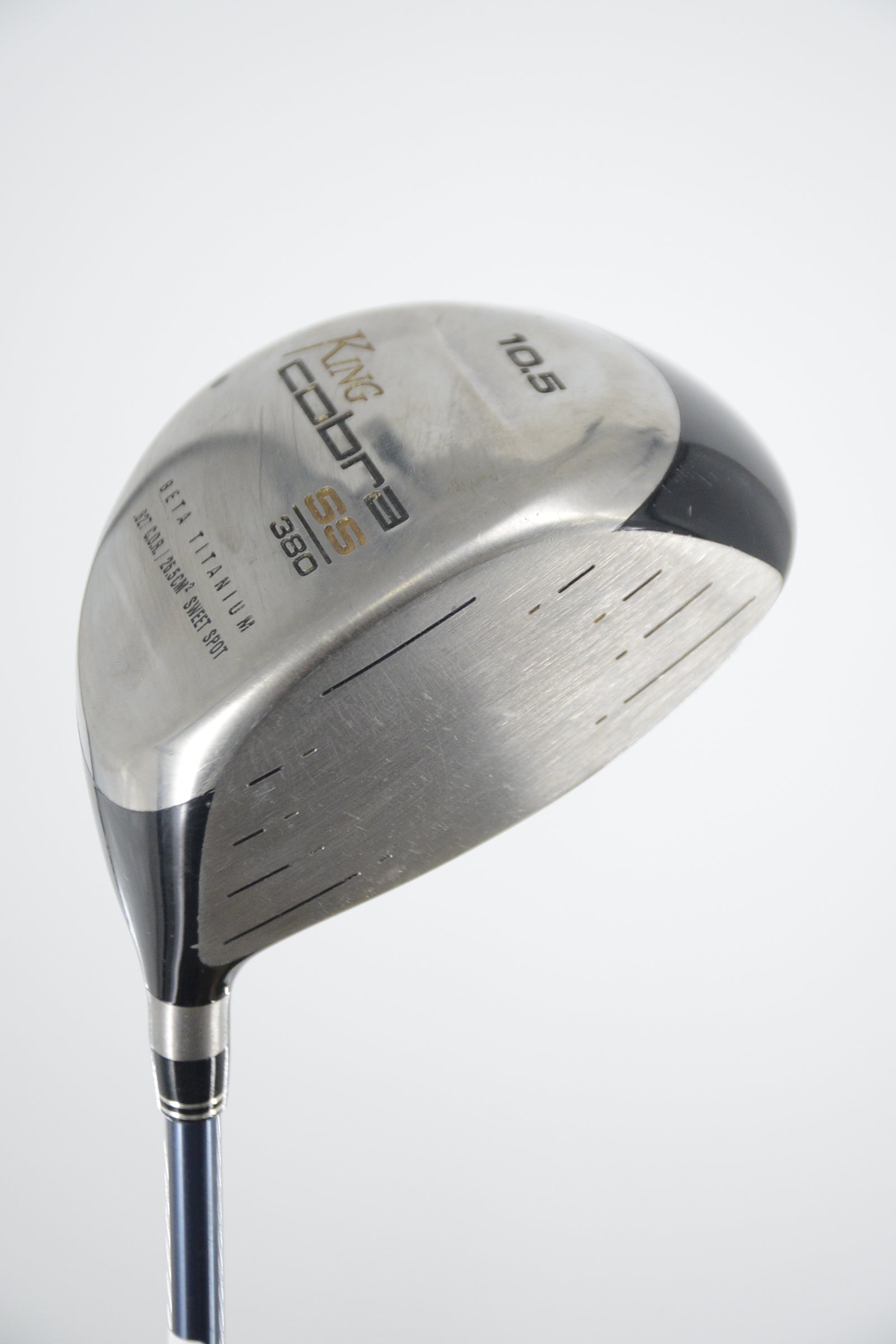 Cobra SS 380 10.5 Degree Driver S Flex 45.25"