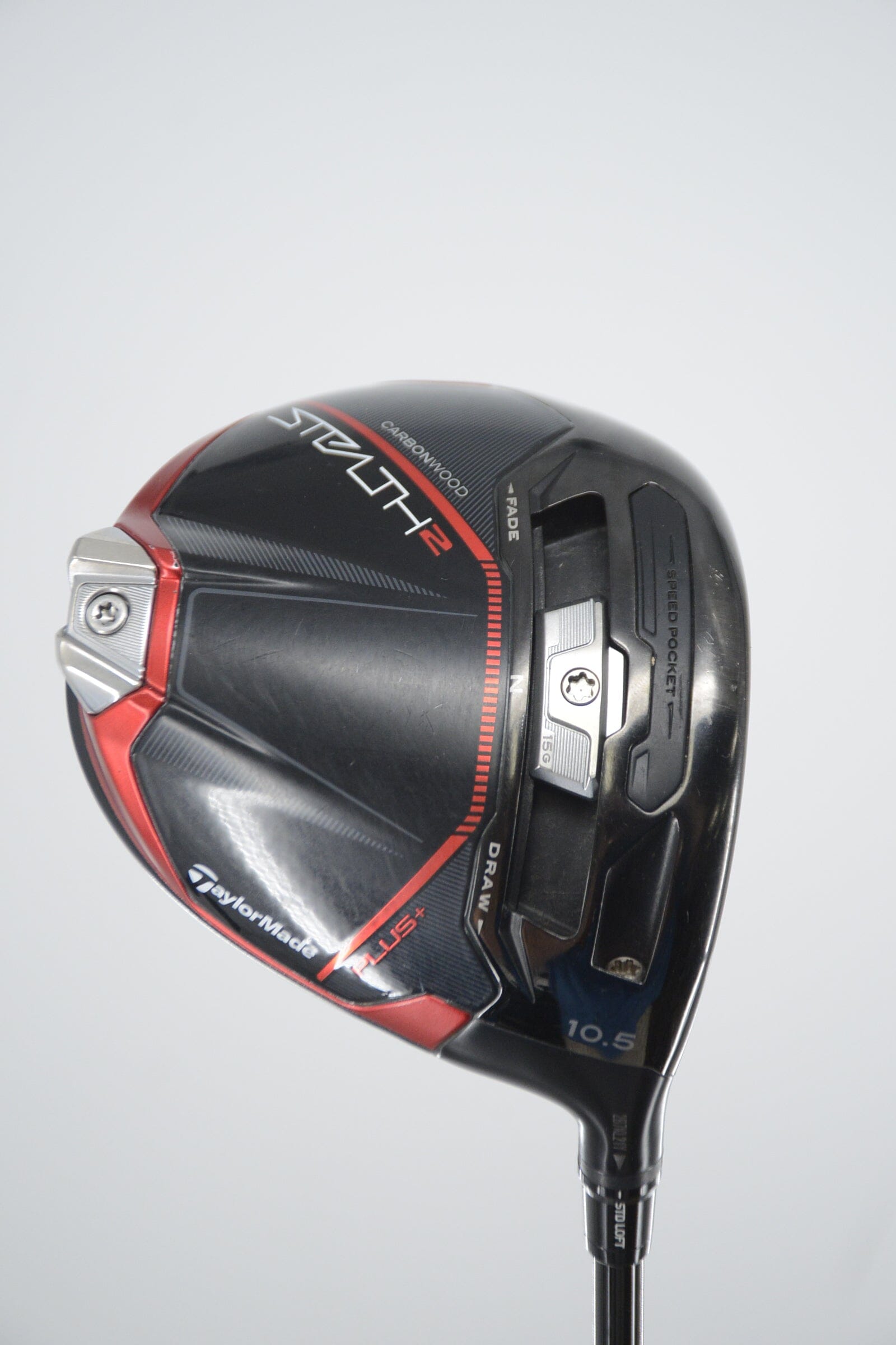 TaylorMade Stealth 2 Plus 10.5 Degree Driver X Flex 45.75" Golf Clubs GolfRoots 