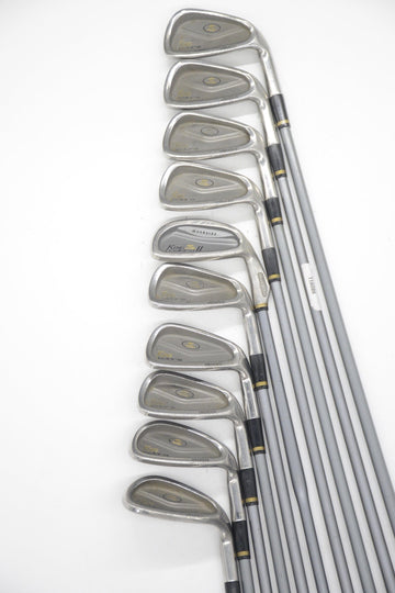 Cobra King Cobra Oversize 3-SW Iron Set R Flex -0.5"