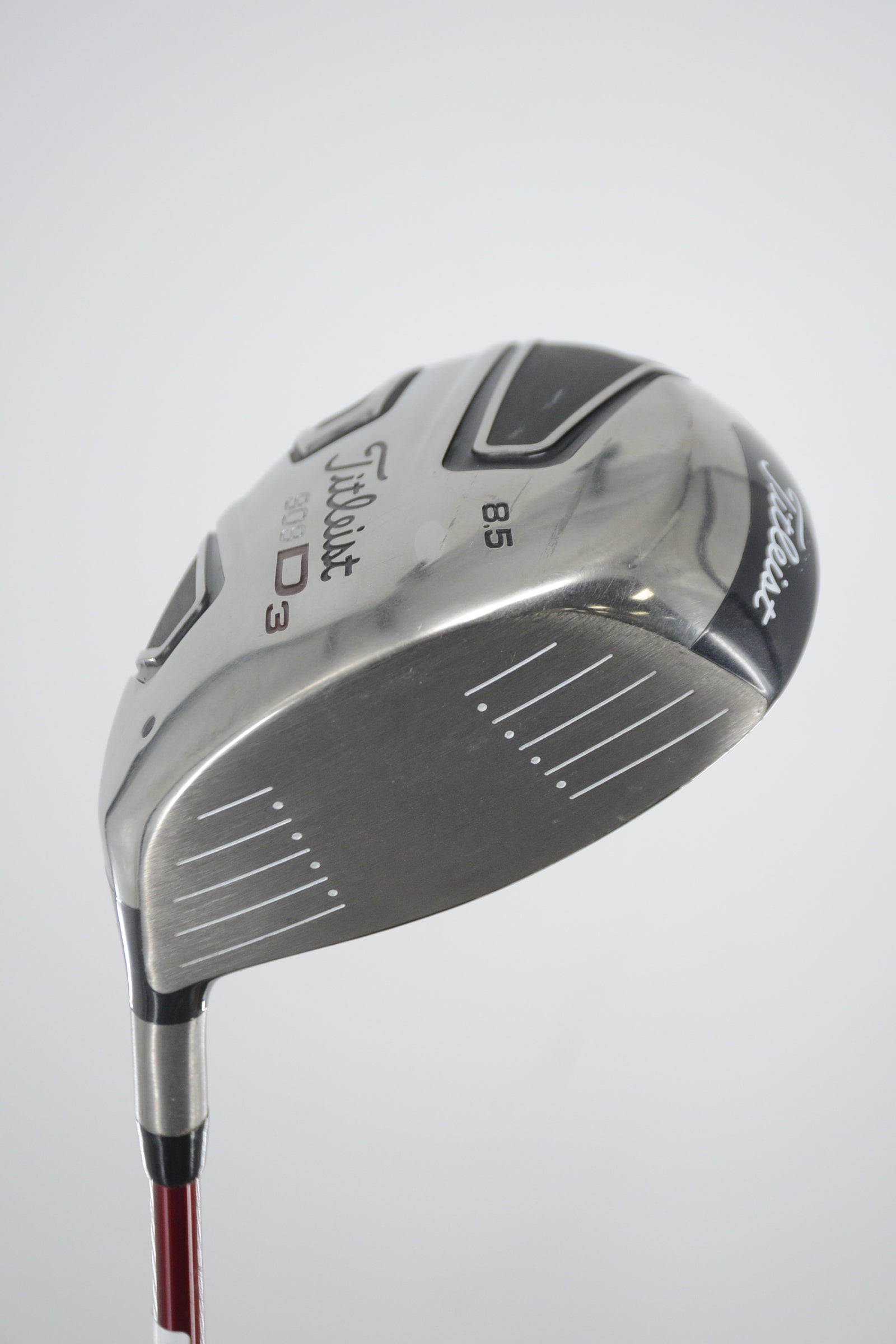 Titleist 909D3 8.5 Degree Driver S Flex 44.75"