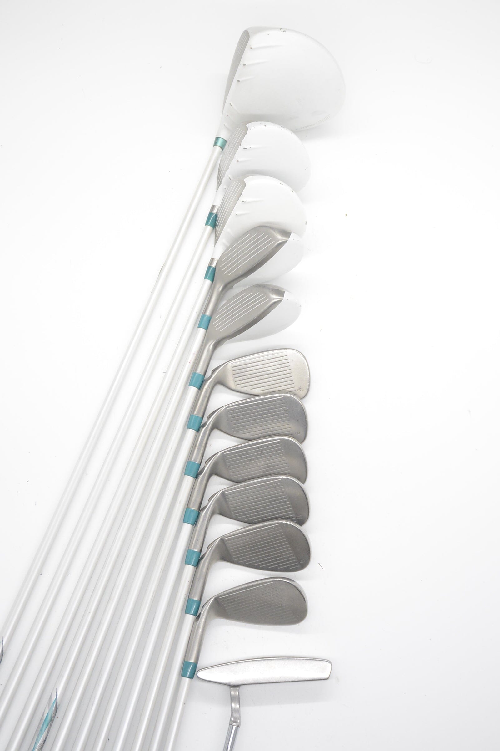 Women's Ping Rhapsody 2015 (Missing 7 Iron) Mixed Full Set W Flex +1" Golf Clubs GolfRoots 
