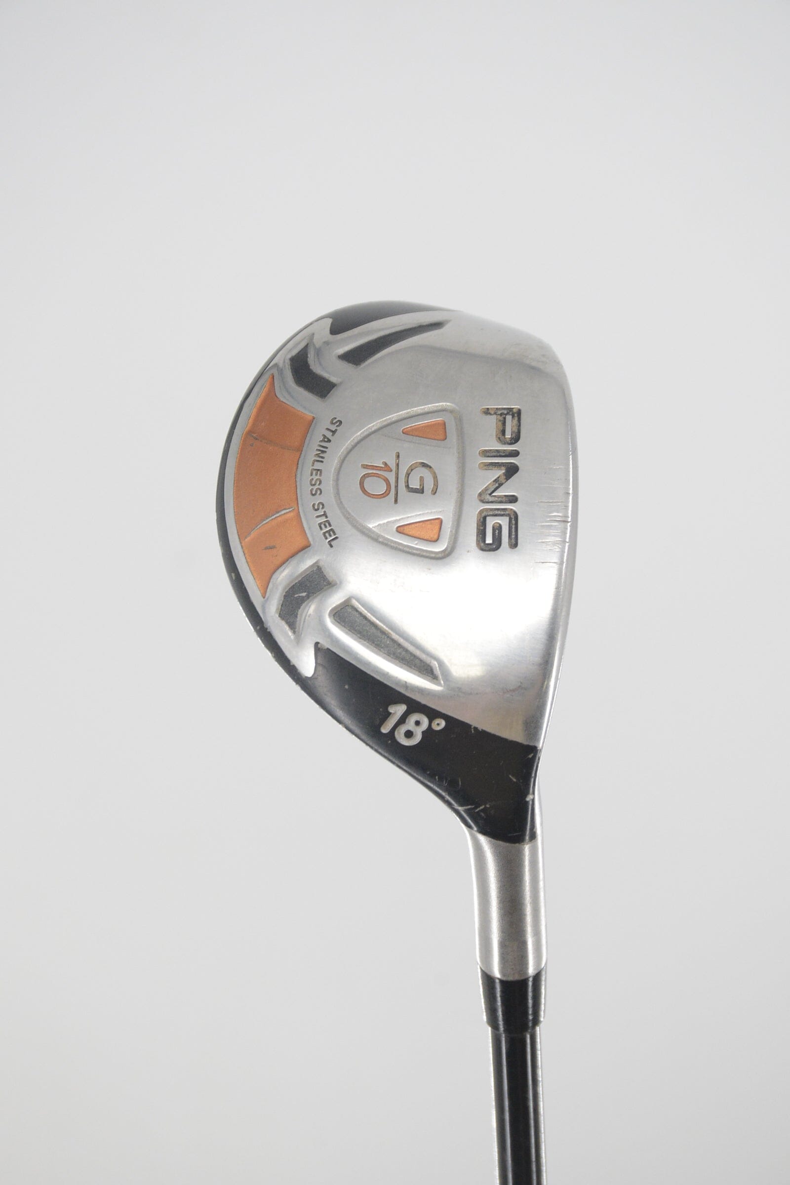 Ping G10 18 Degree Hybrid S Flex 40" Golf Clubs GolfRoots 