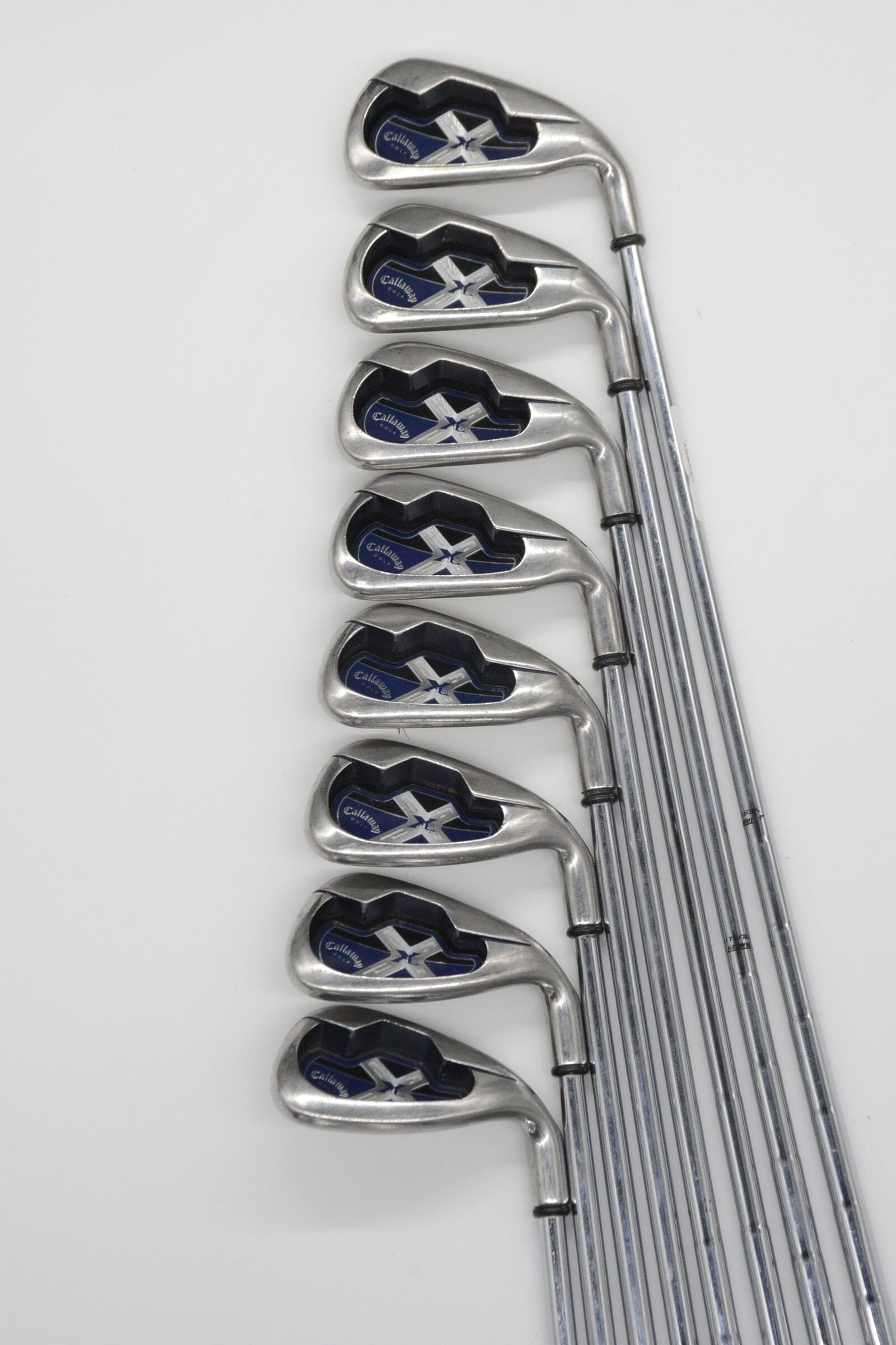 Callaway X-18 3-PW Iron Set Uniflex Std Length
