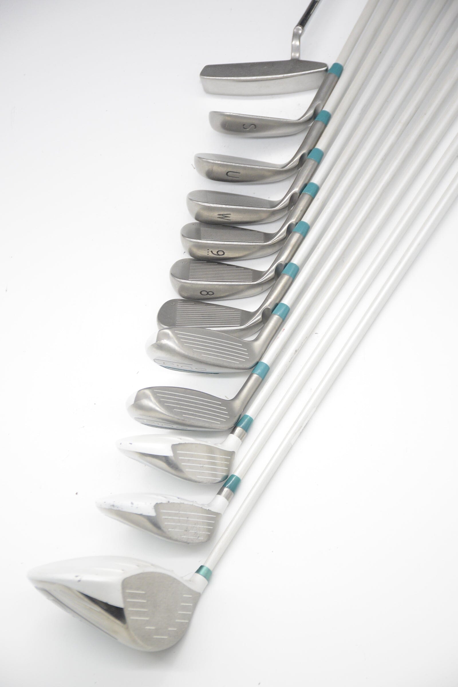 Women's Ping Rhapsody 2015 (Missing 7 Iron) Mixed Full Set W Flex +1" Golf Clubs GolfRoots 