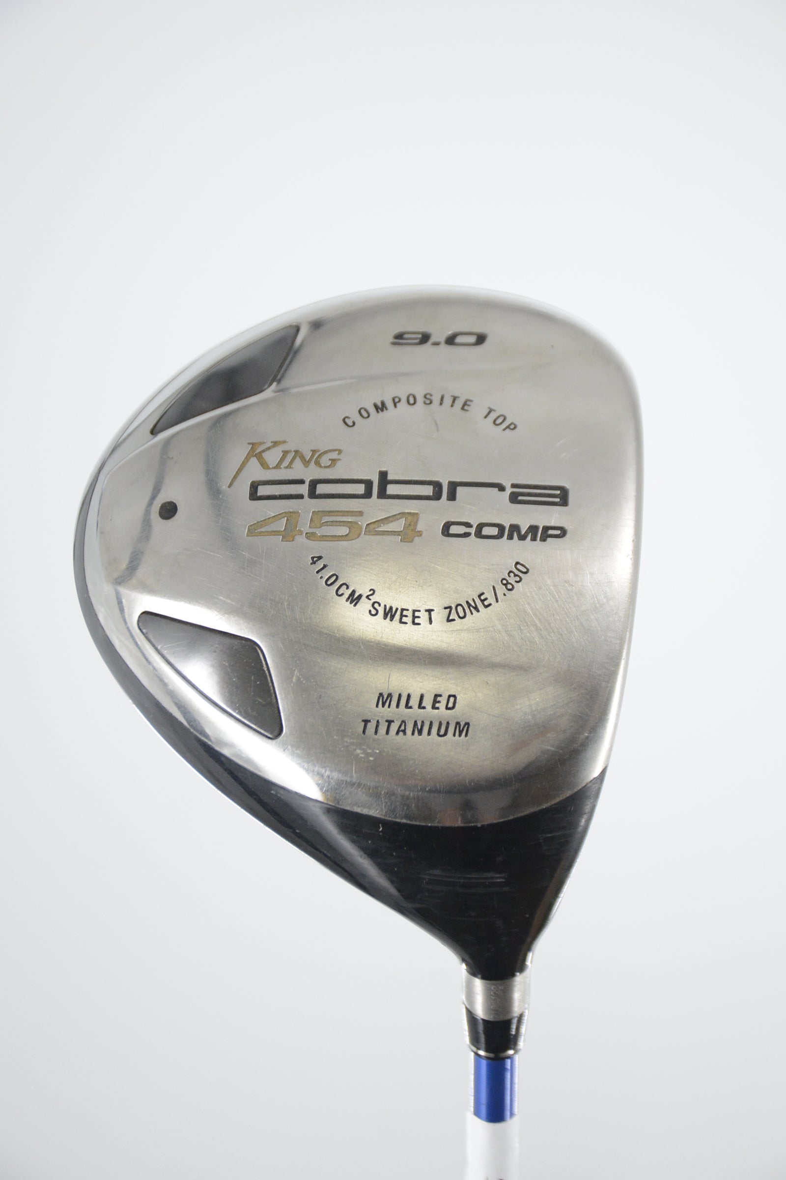Cobra 454 Comp 9 Degree Driver S Flex 45.5"