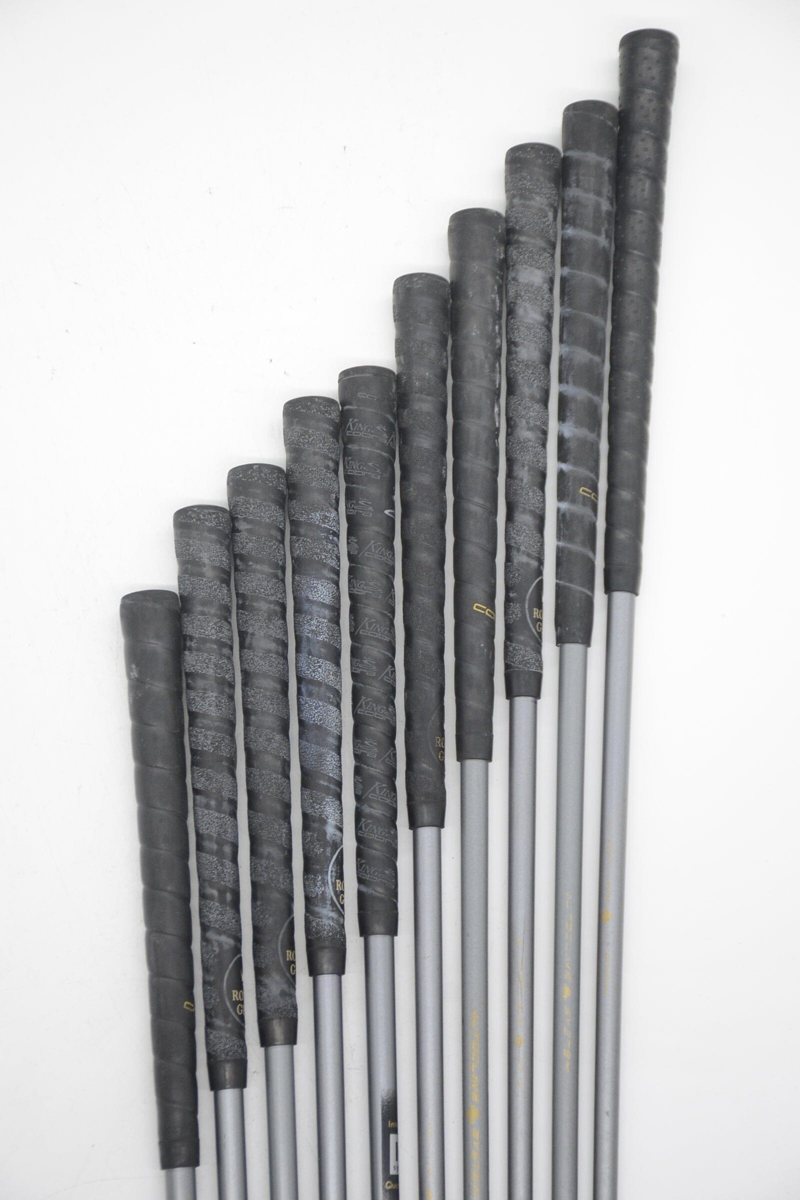 Cobra King Cobra Oversize 3-SW Iron Set R Flex -0.5" Golf Clubs GolfRoots 