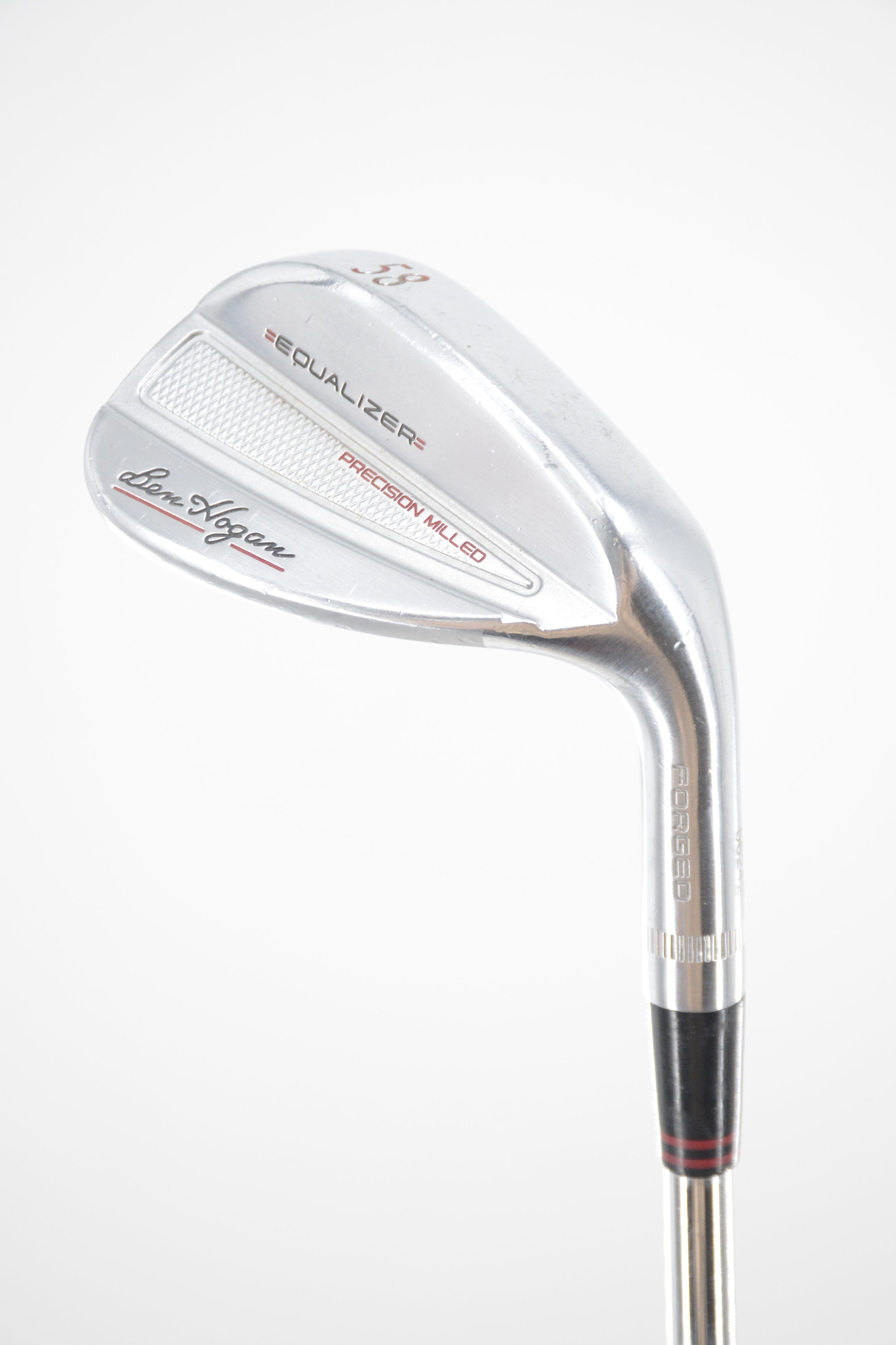 Ben Hogan Equalizer 58 Degree Wedge S Flex 34.25"