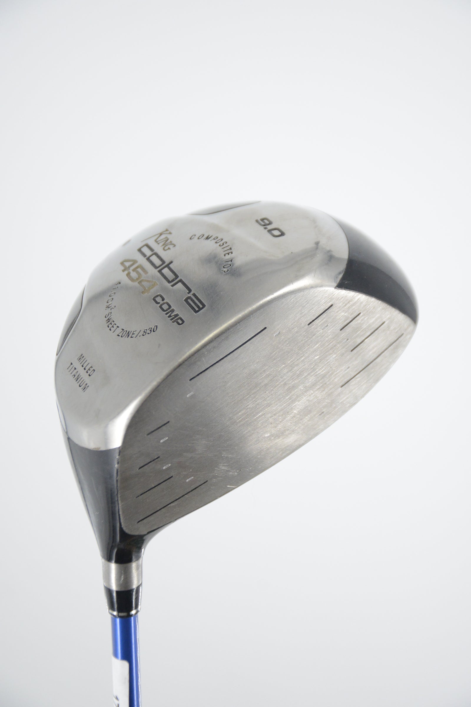 Cobra 454 Comp 9 Degree Driver S Flex 45.5"