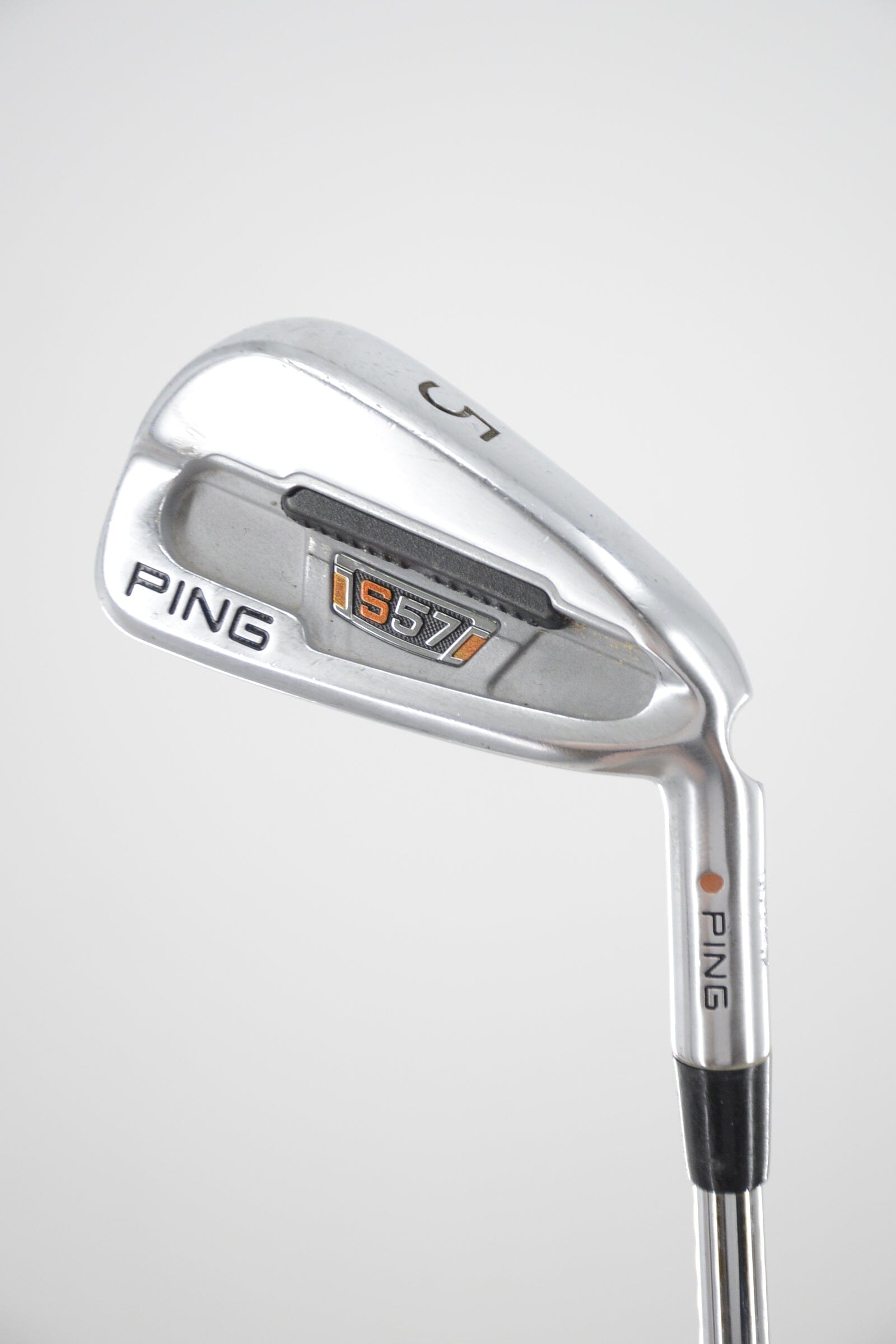 Ping S57 5 Iron S Flex 37.5" Golf Clubs GolfRoots 