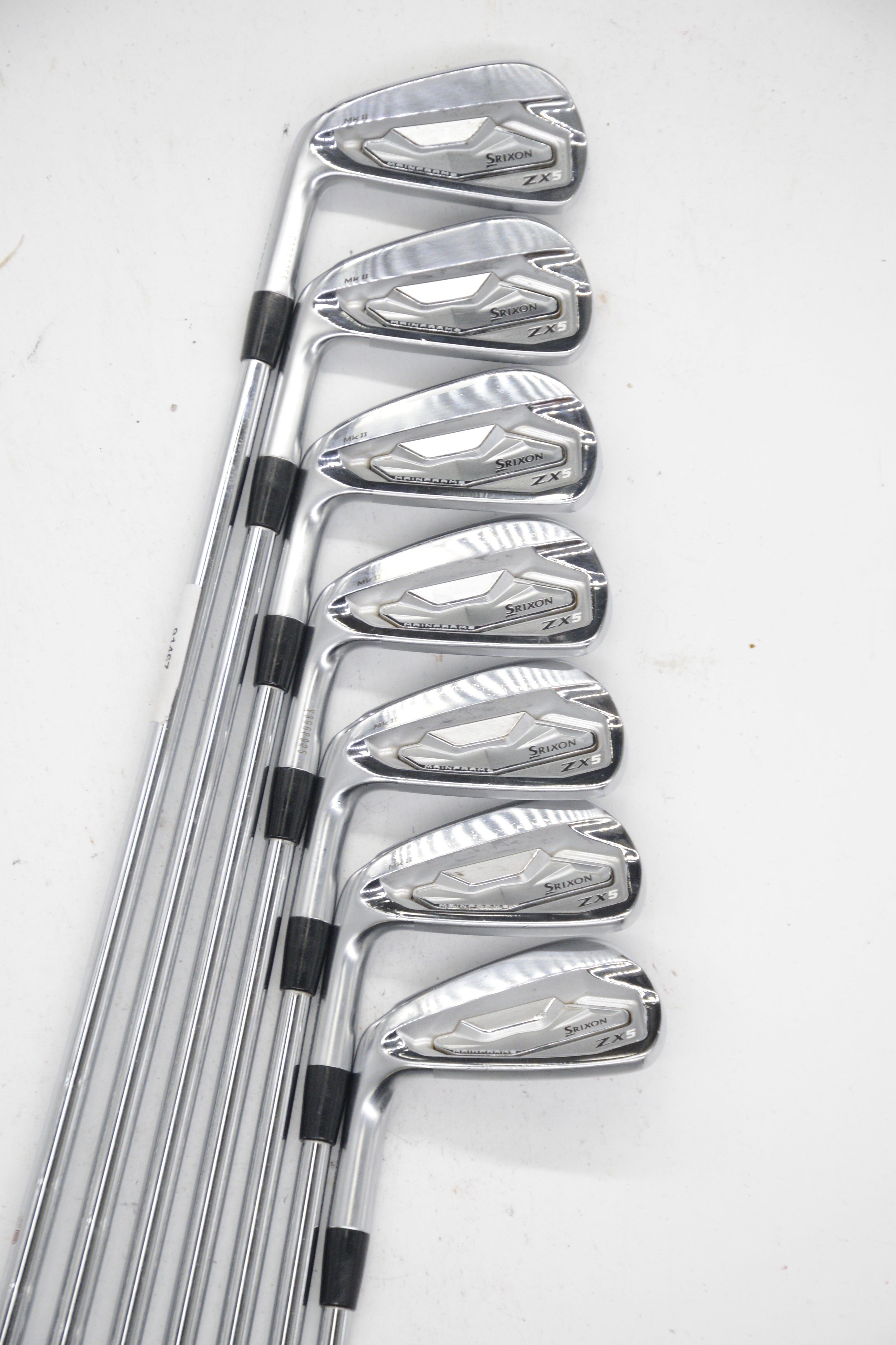 Lefty Srixon Zx5 Mk II 4-PW Iron Set S Flex +0.25" Golf Clubs GolfRoots 