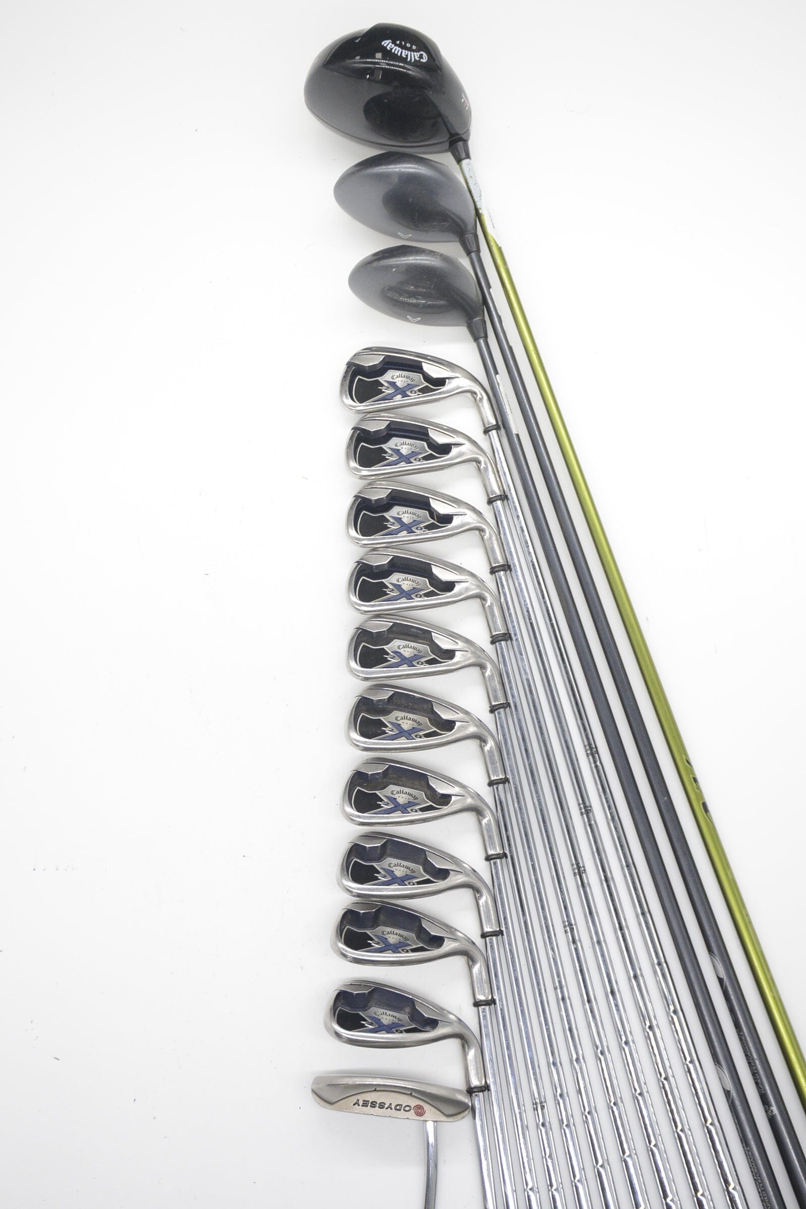 Callaway X-20 Mixed Full Set Uniflex -0.25" Golf Clubs GolfRoots 