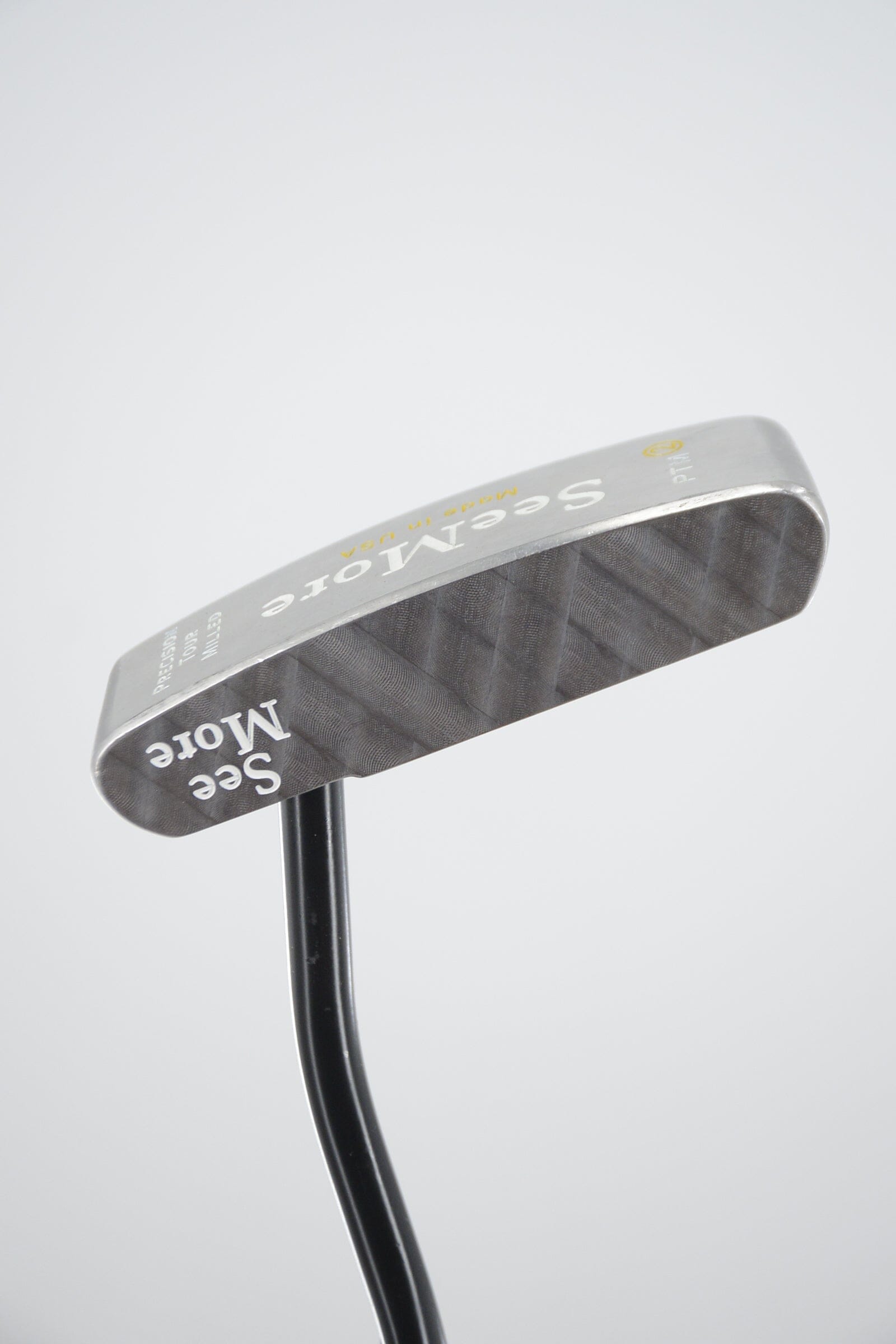 See More Precision Tour Milled 2 Platinum Putter 34.25" Golf Clubs GolfRoots 