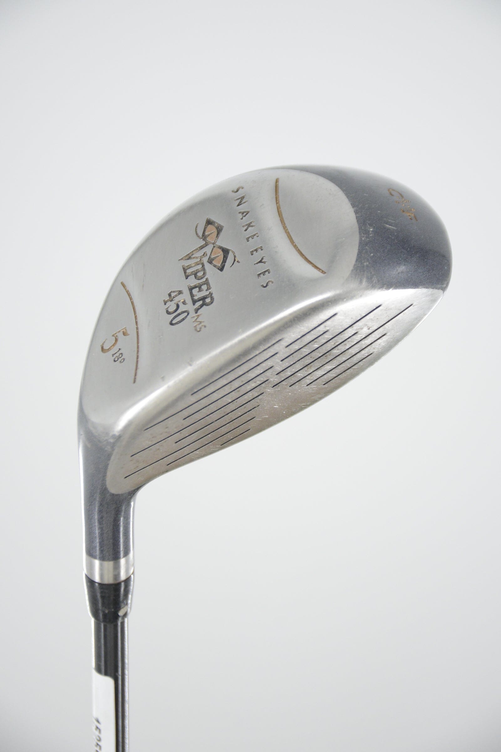Snake Eyes Viper MS450 5 Wood R Flex 42" Golf Clubs GolfRoots 