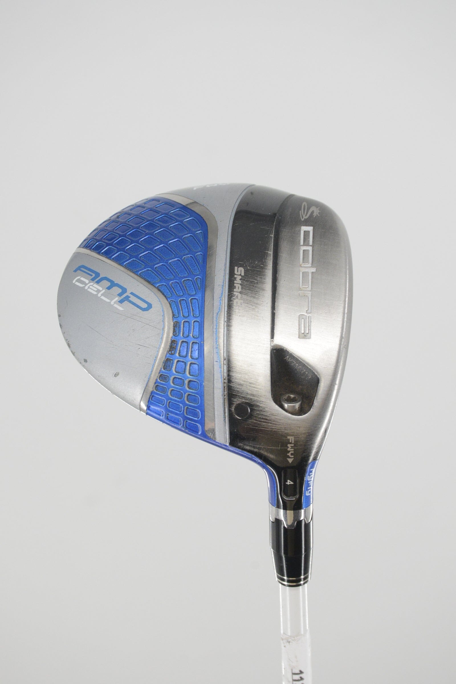 Cobra Amp Cell Blue 3-4 Wood R Flex 43.25" Golf Clubs GolfRoots 