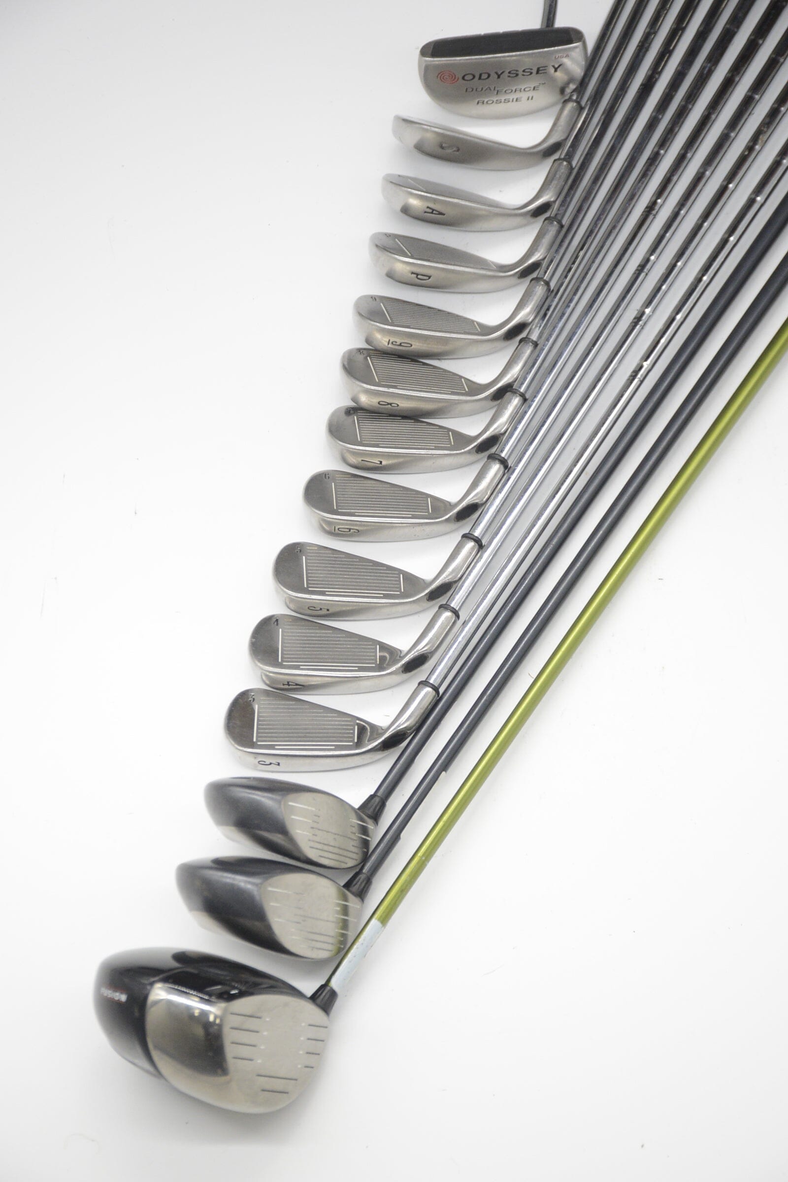 Callaway X-20 Mixed Full Set Uniflex -0.25" Golf Clubs GolfRoots 