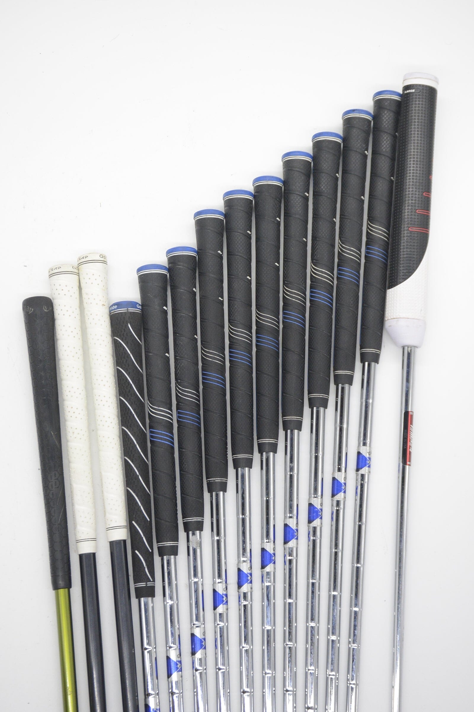 Callaway X-20 Mixed Full Set Uniflex -0.25" Golf Clubs GolfRoots 