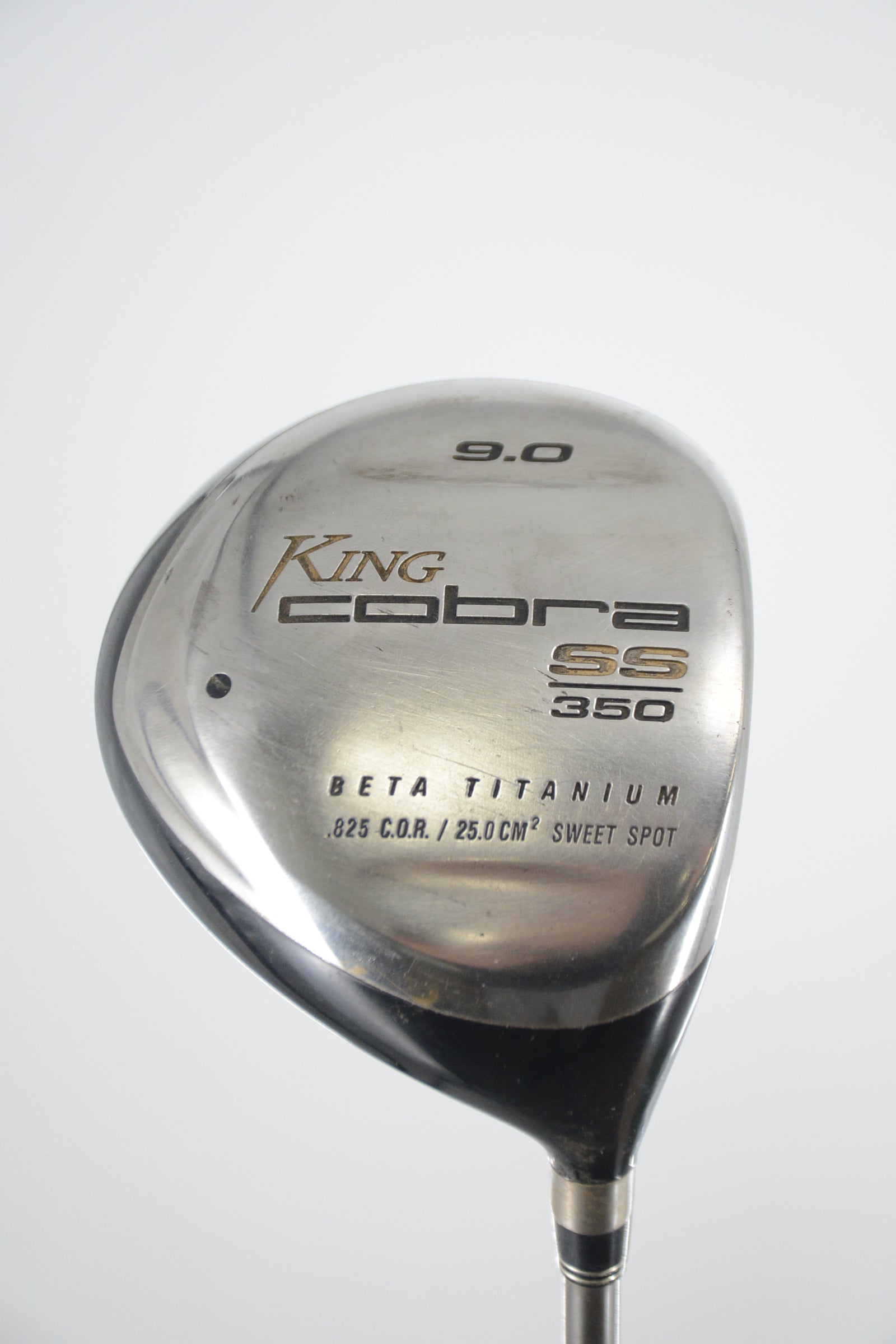 Cobra SS 350 9 Degree Driver S Flex 45"