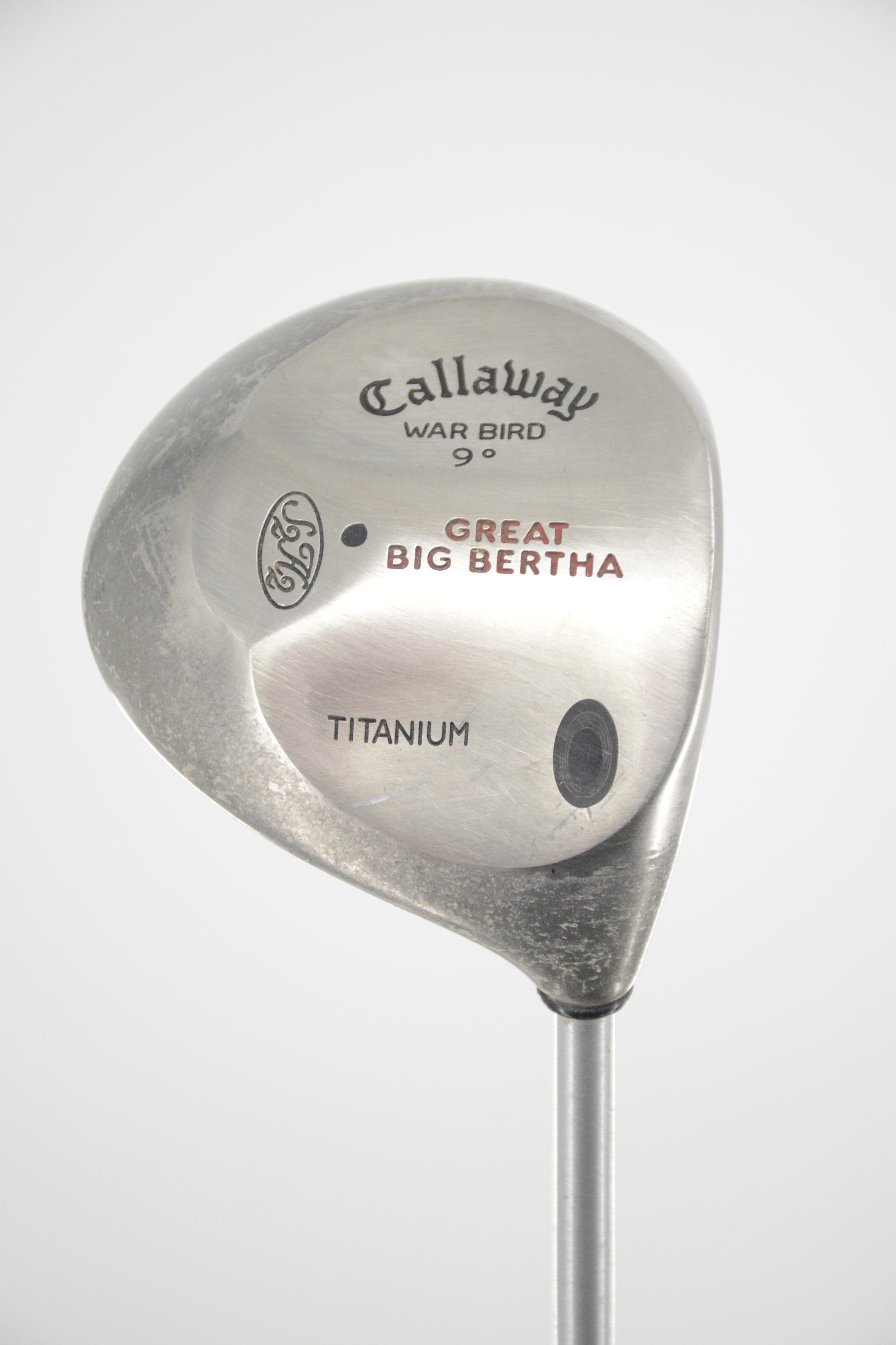 Callaway Great Big Bertha War Bird 9 Degree Driver R Flex 43.75" Golf Clubs GolfRoots 