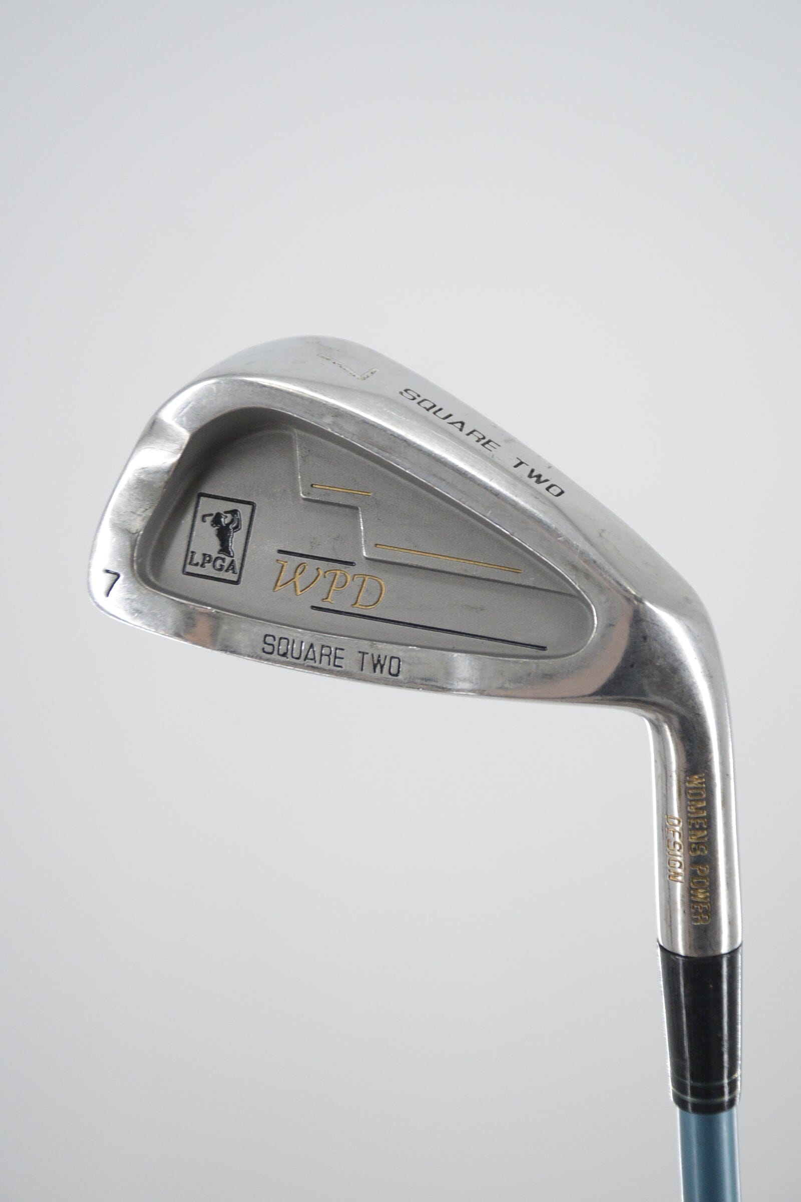 Women's Square Two WPD 7 Iron W Flex 35.5" Golf Clubs GolfRoots 