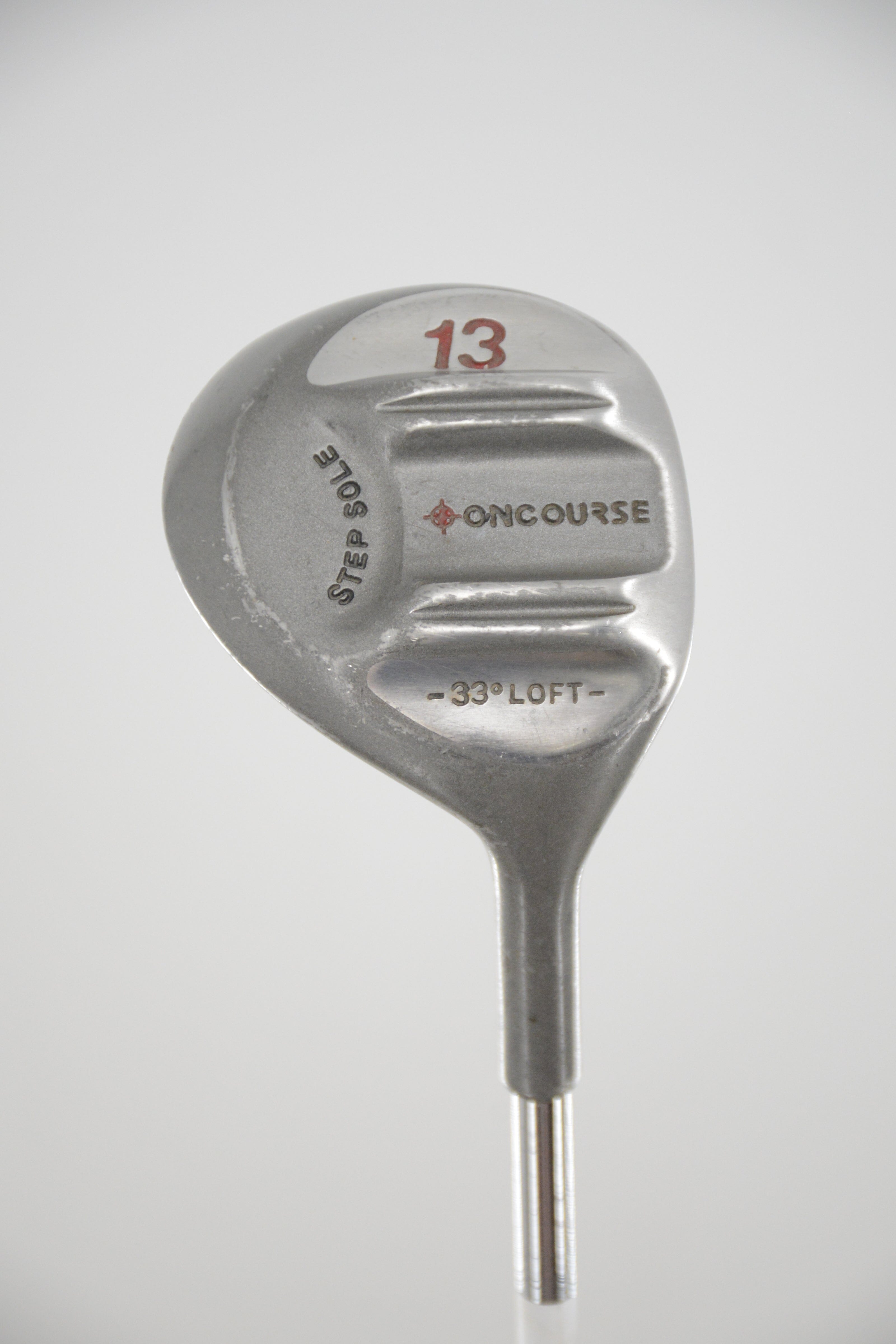 Oncourse Step Sole 13 Wood R Flex 38" Golf Clubs GolfRoots 