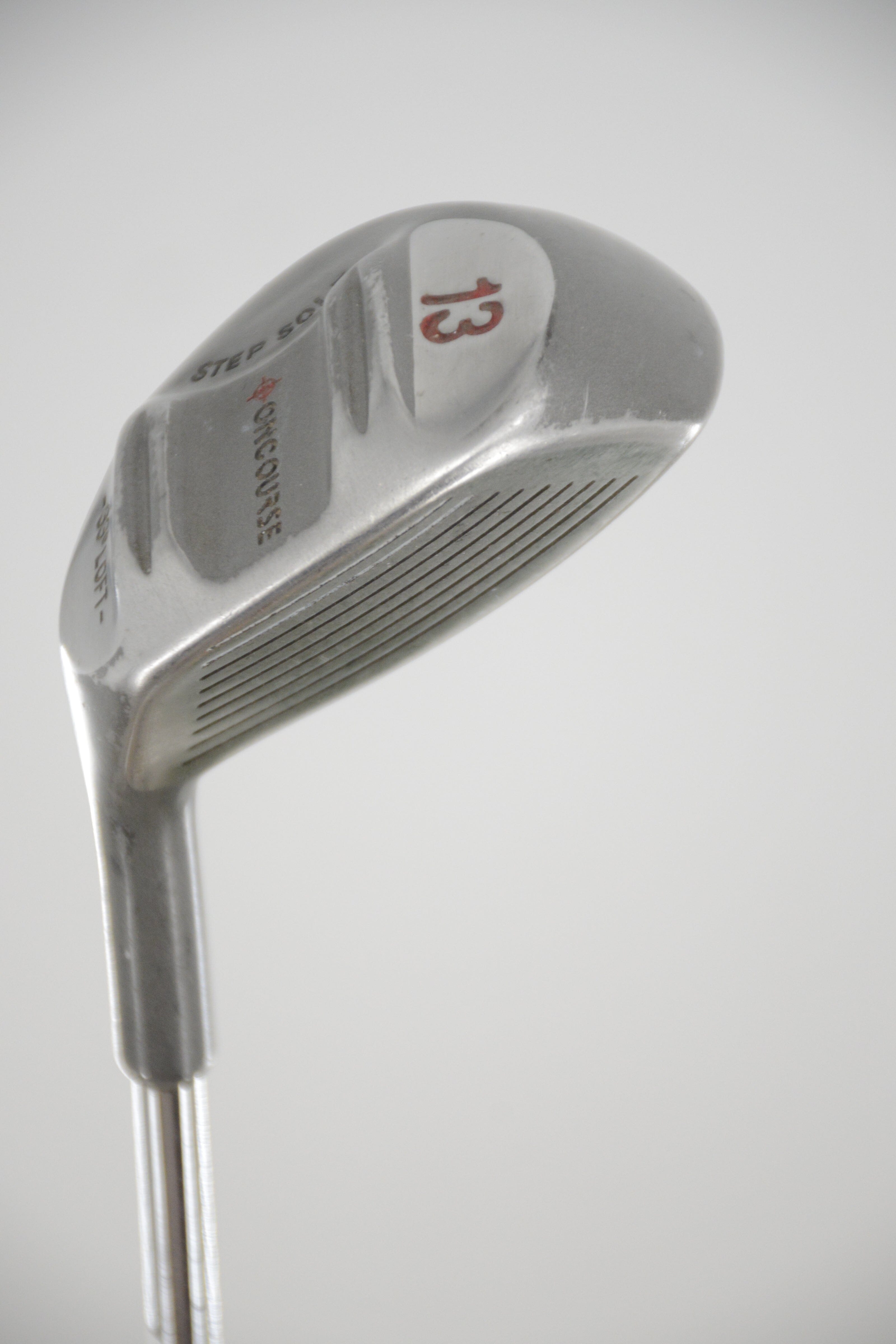 Oncourse Step Sole 13 Wood R Flex 38" Golf Clubs GolfRoots 