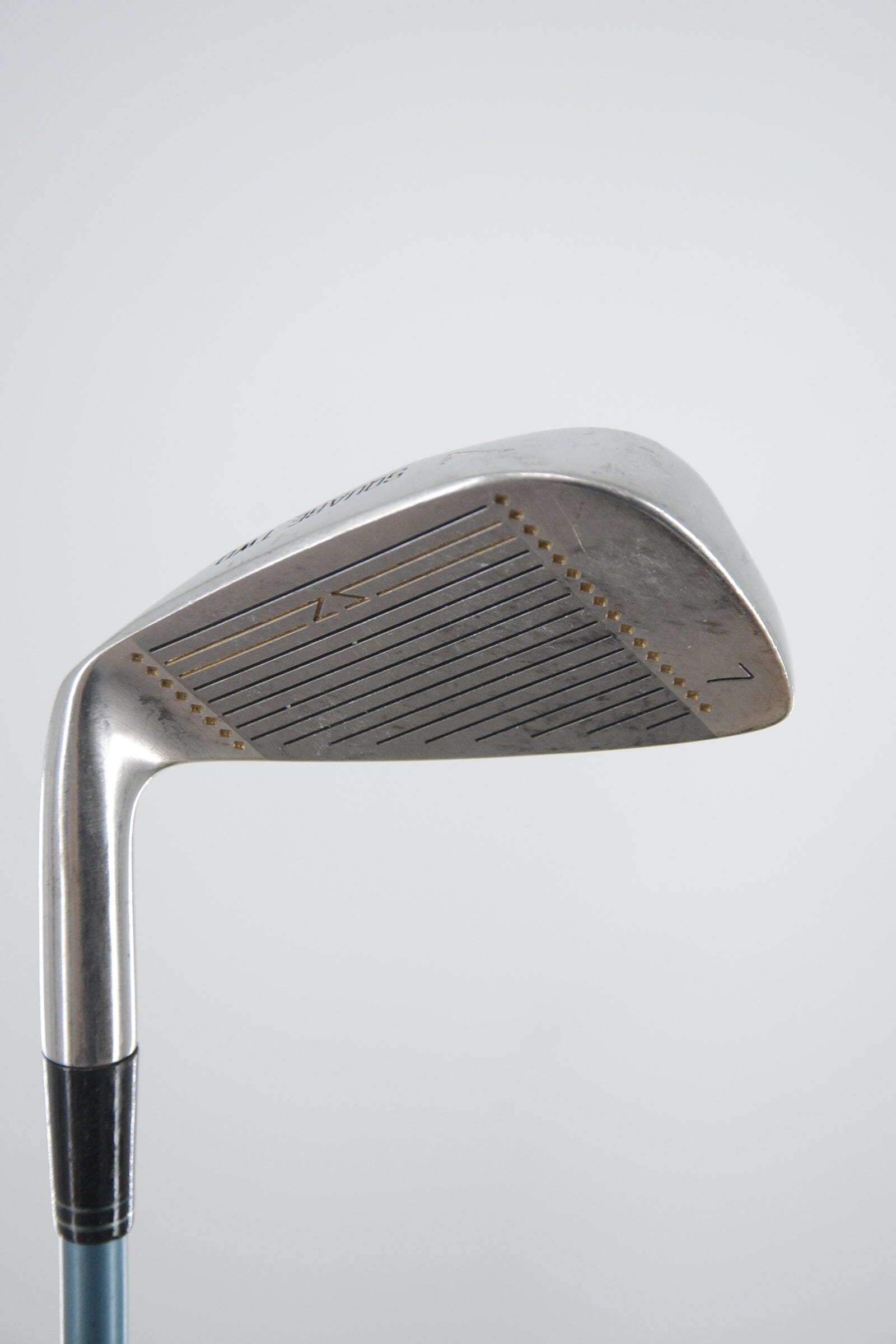 Women's Square Two WPD 7 Iron W Flex 35.5" Golf Clubs GolfRoots 