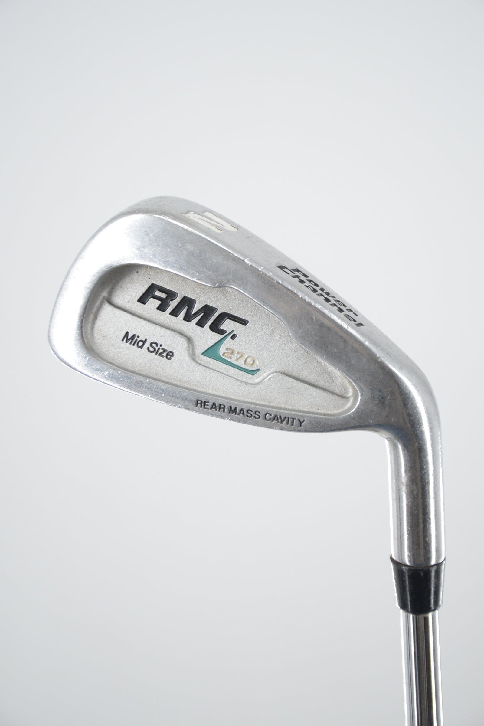 Power Channel RMC 270 2 Iron S Flex 39" Golf Clubs GolfRoots 