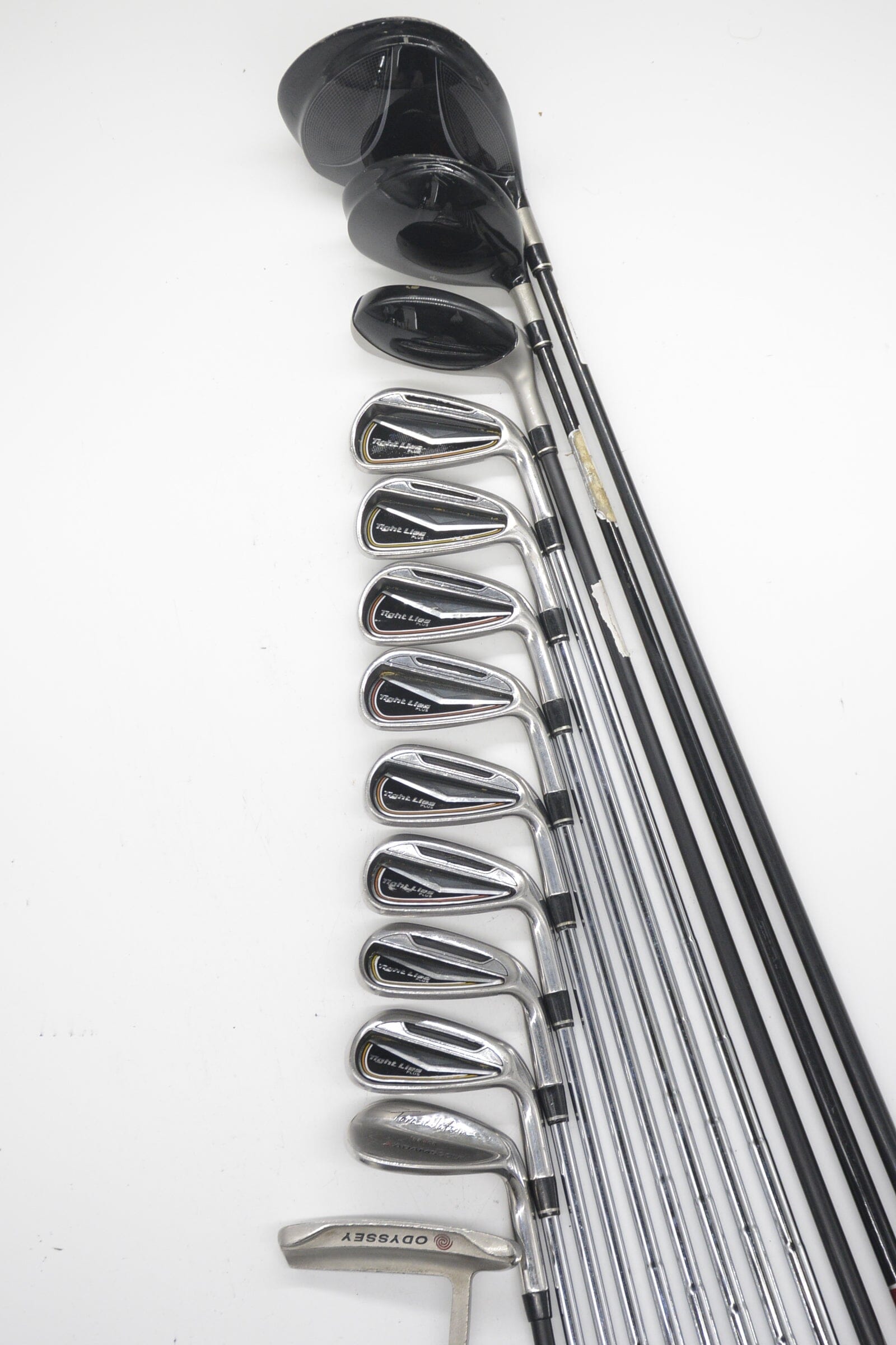 Adams Tight Lies Plus Mixed Full Set Uniflex Std Length Golf Clubs GolfRoots 