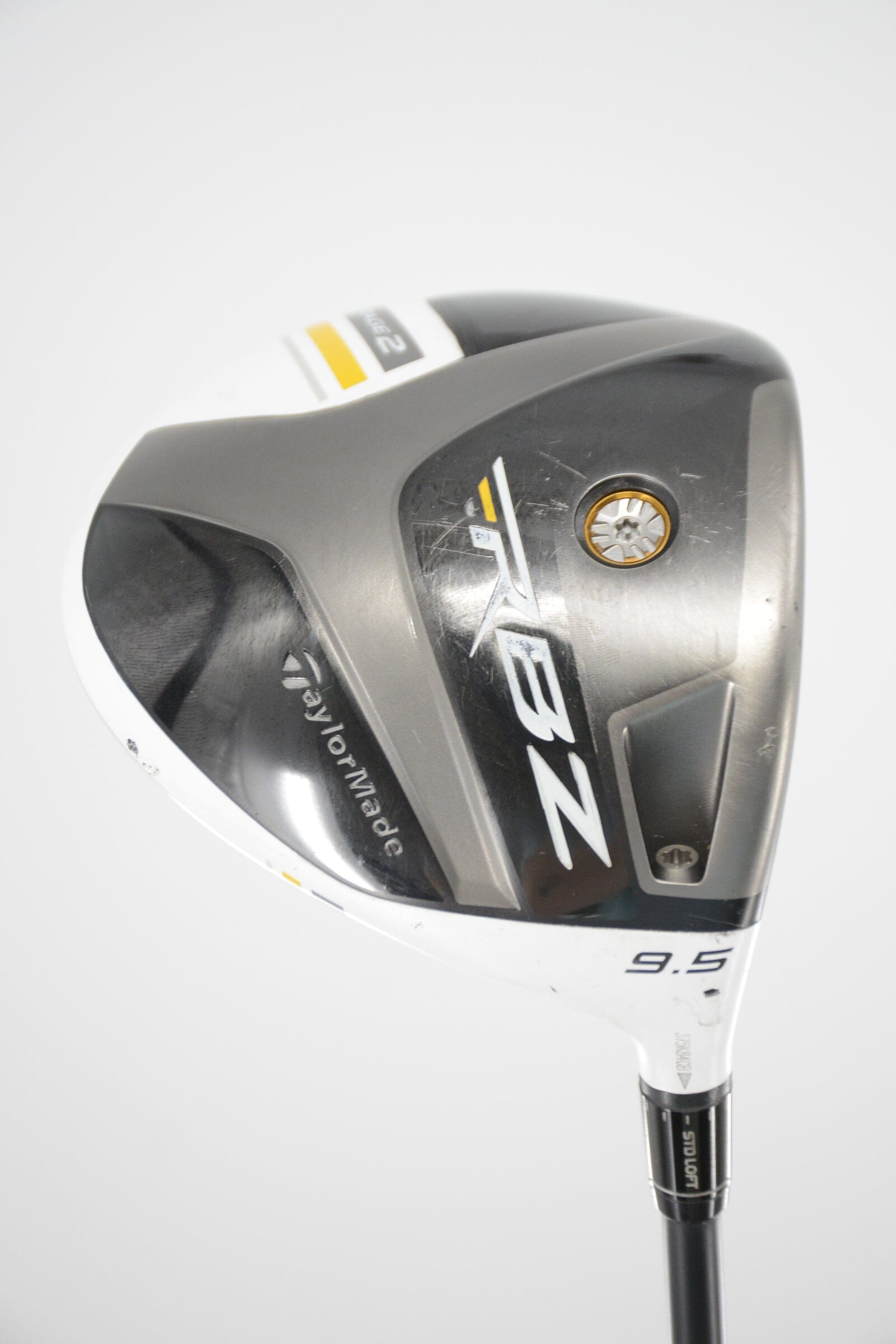 TaylorMade Rocketballz Stage 2 9.5 Degree Driver S Flex 45.75" Golf Clubs GolfRoots 