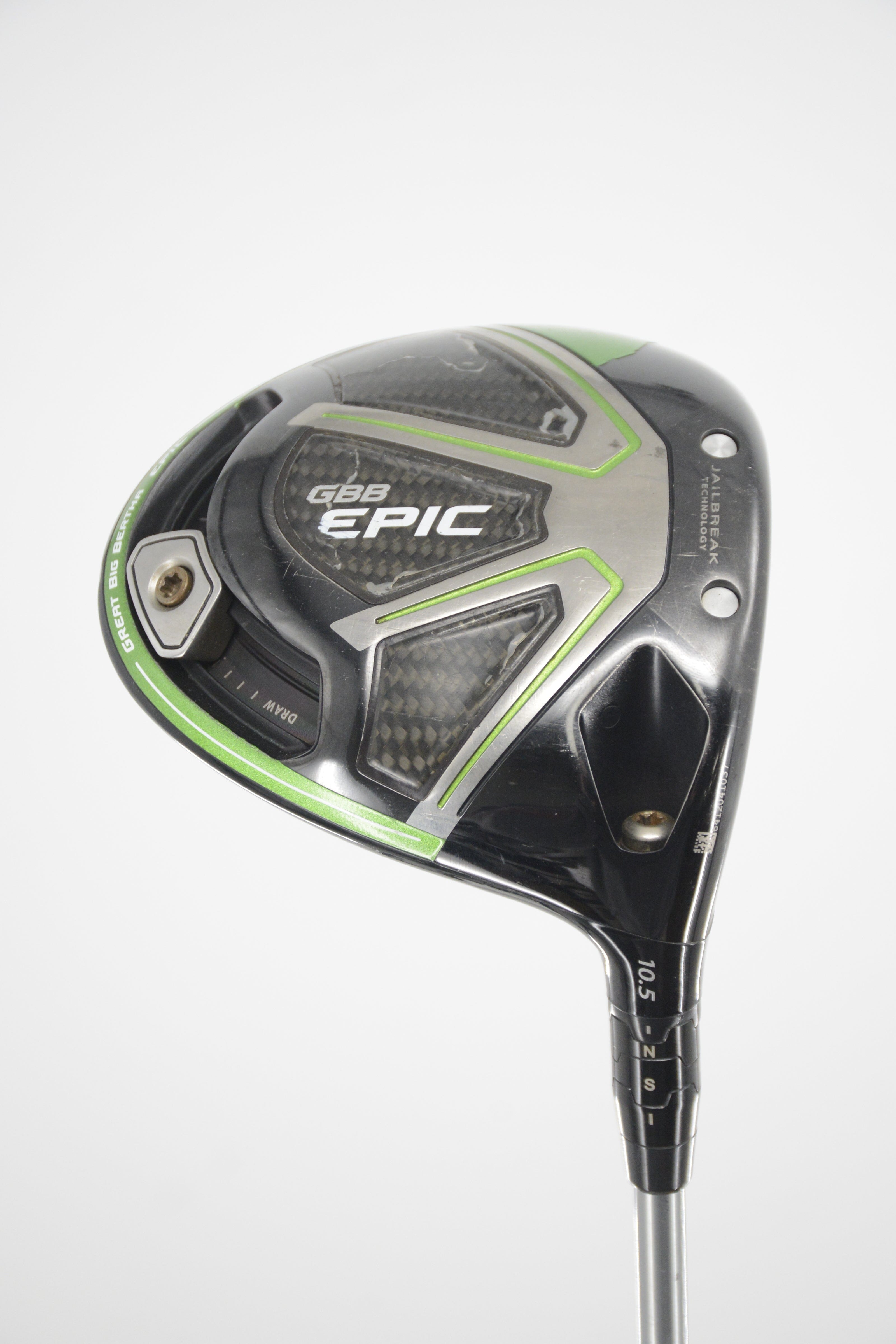 Callaway Great Big Bertha Epic 10.5 Degree Driver R Flex 45.5" Golf Clubs GolfRoots 