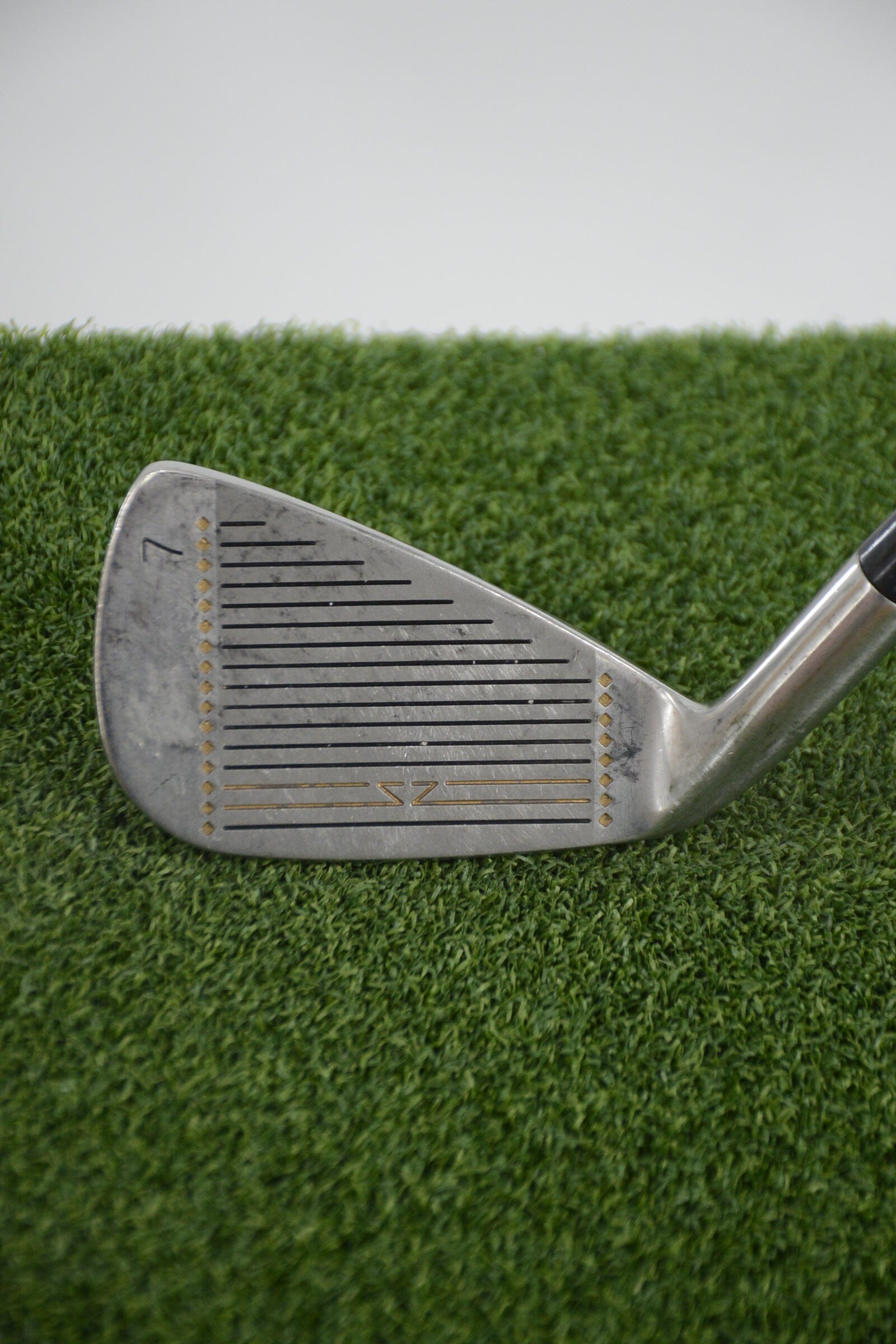 Women's Square Two WPD 7 Iron W Flex 35.5" Golf Clubs GolfRoots 