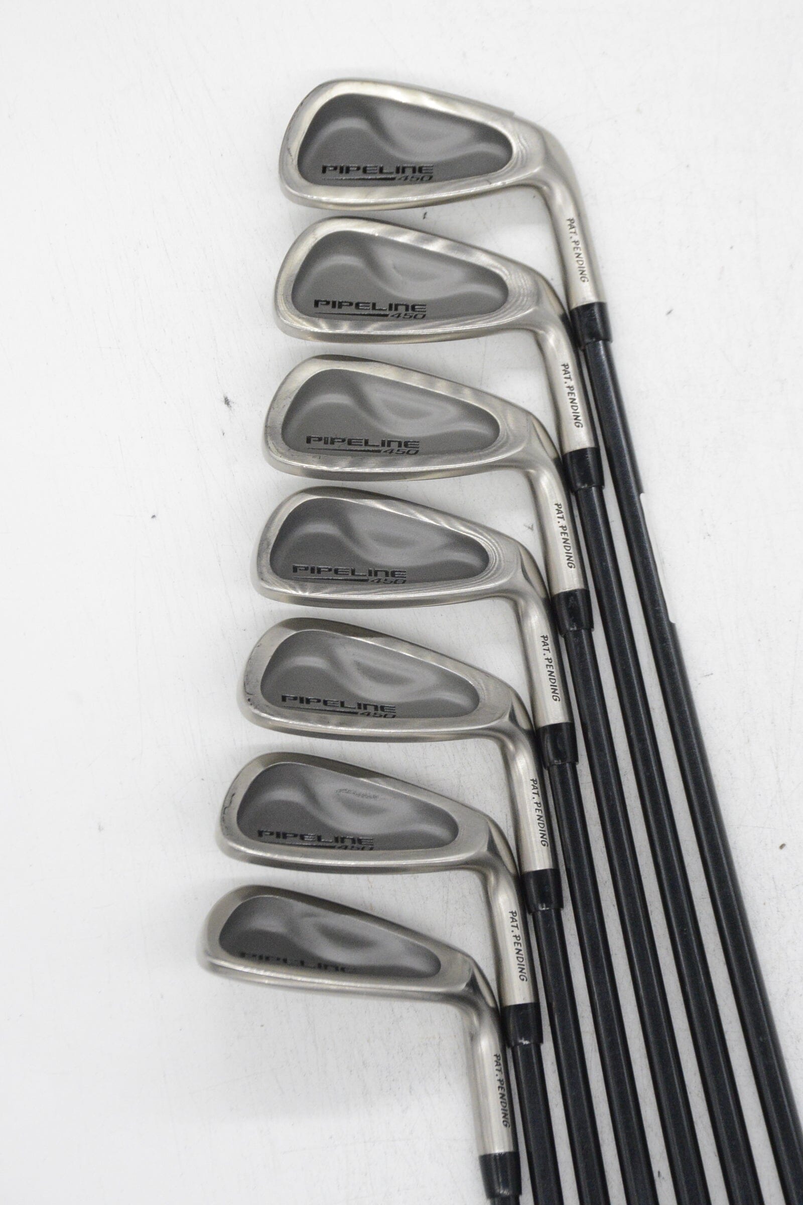 Natural Golf Pipeline 450 6-AW, LW Iron Set R Flex Std Length Golf Clubs GolfRoots 