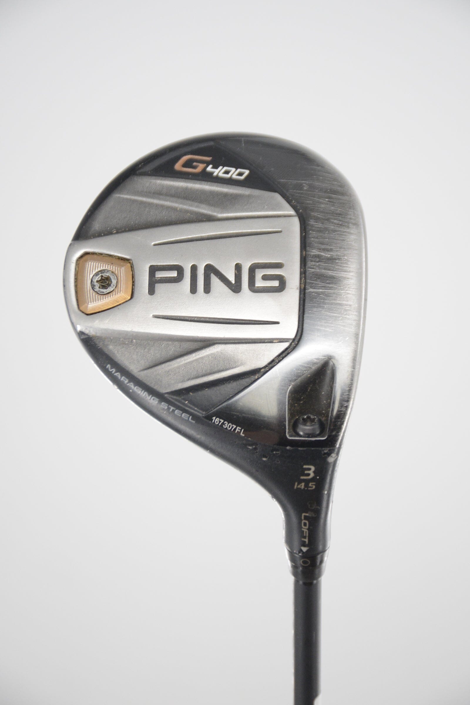 Ping G400 3 Wood S Flex 42.5" Golf Clubs GolfRoots 