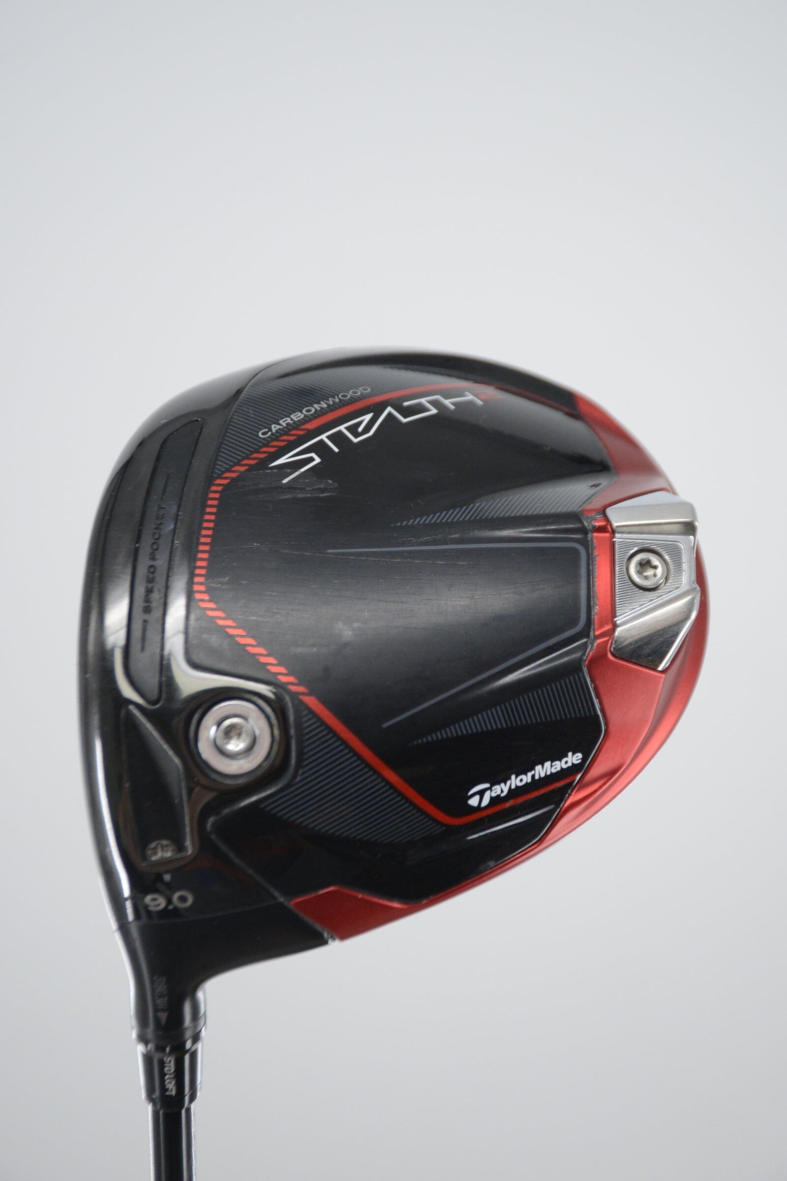 Lefty TaylorMade Stealth 2 9 Degree Driver R Flex 45.75 Lefty TaylorMade Stealth 2 9 Degree Driver R Flex 45.75