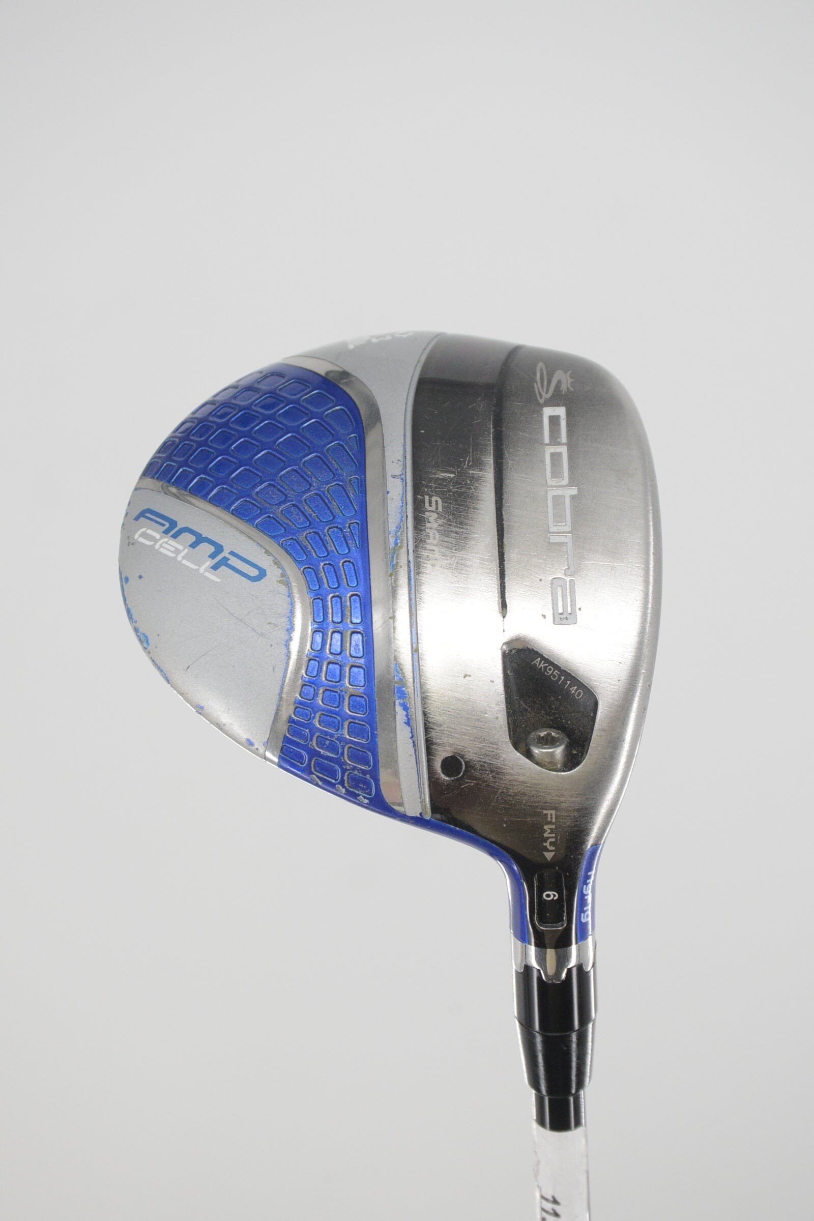 Cobra Amp Cell Blue 5-7 Wood S Flex 43.25" Golf Clubs GolfRoots 