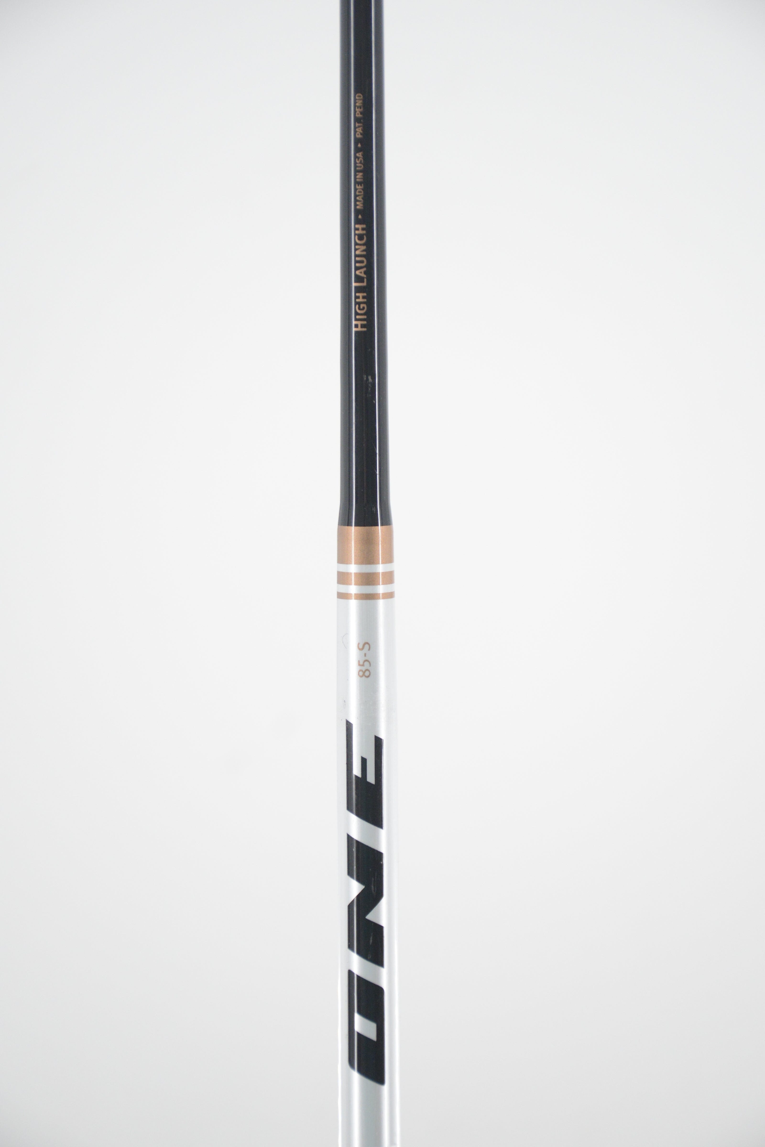 NEW Aldila ONE Bronze No Tip Driver Shaft S Flex Uncut Golf Clubs GolfRoots 