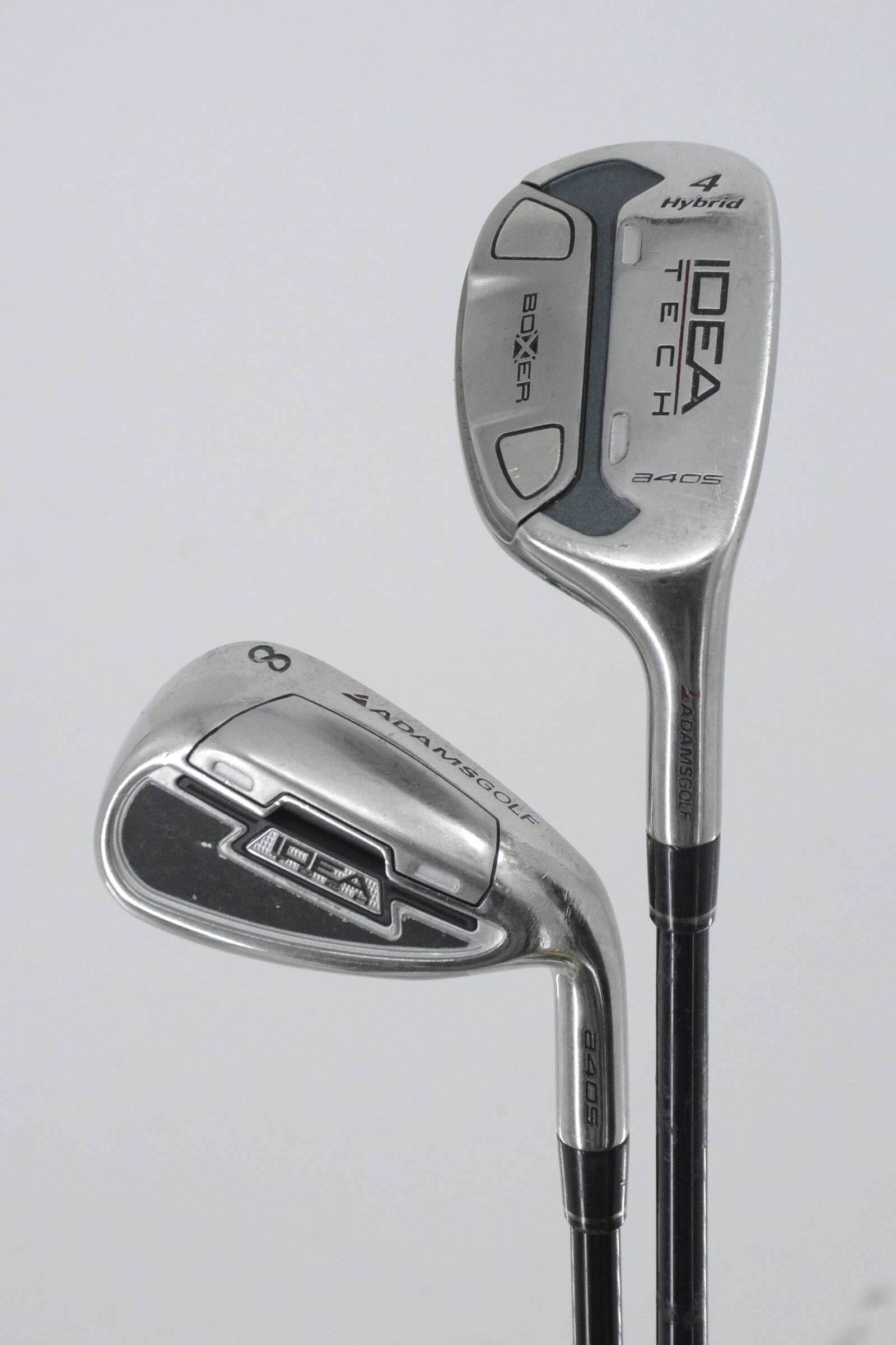 Adams Idea Tech A4Os 3H-5H, 7-PW Iron Set SR Flex Std Length Golf Clubs GolfRoots 